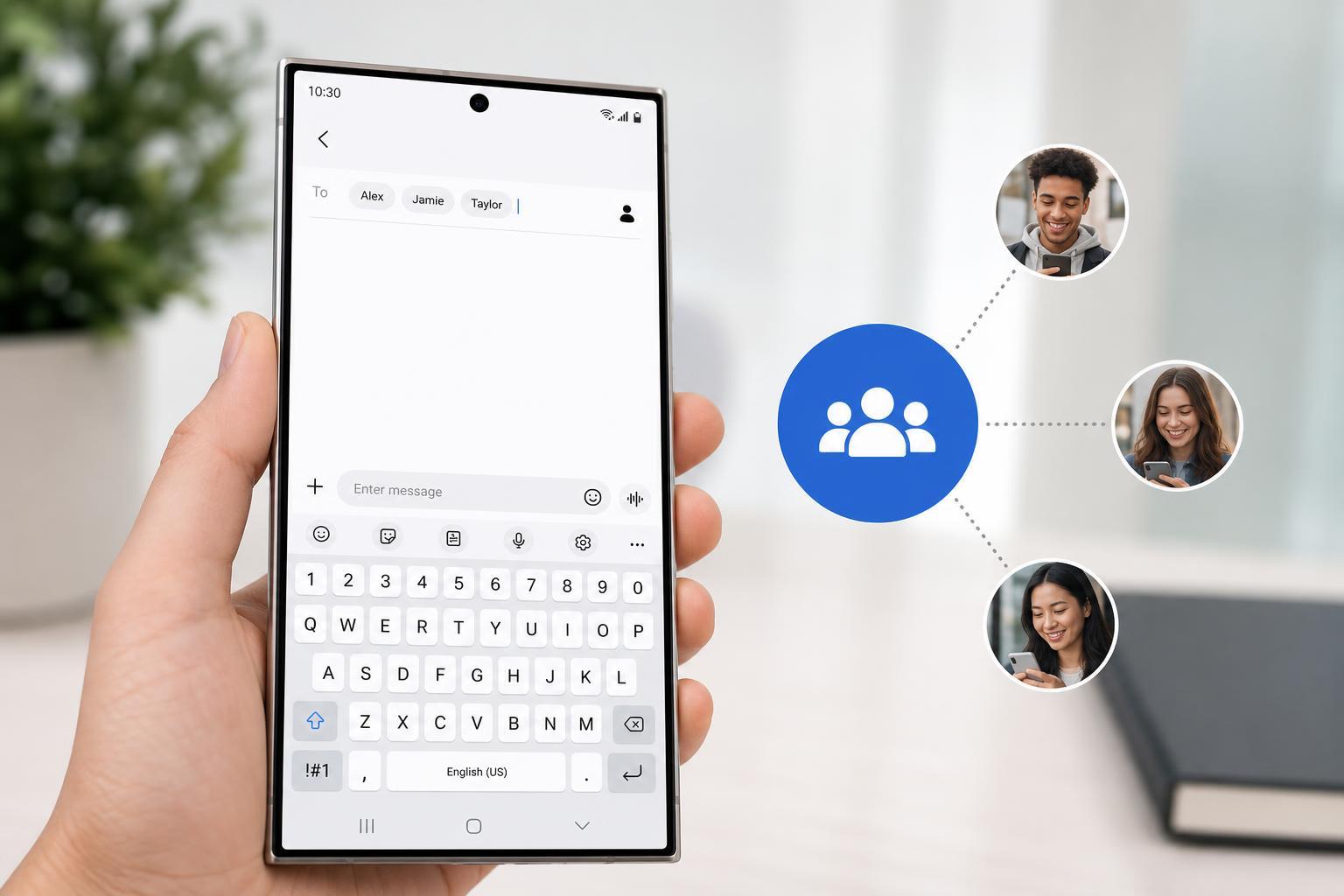 3 Easy Ways to Start a Group Text on Samsung Phones