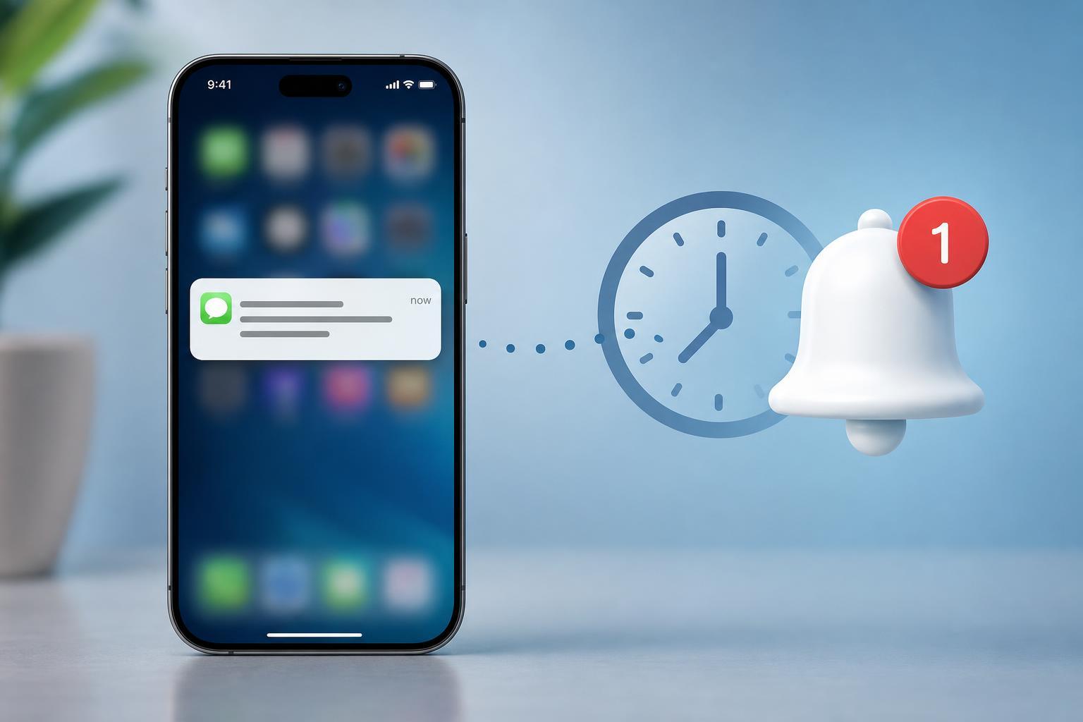 How to Fix Delayed Notifications on iPhone: 4 Practical Solutions