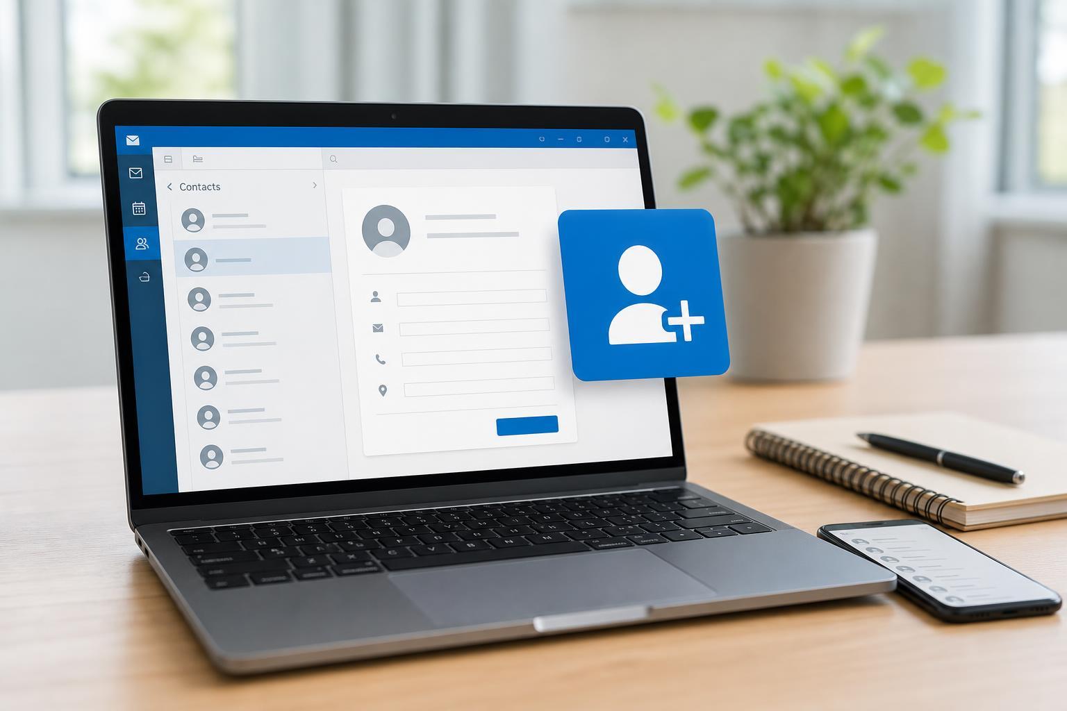 3 Easy Ways to Add a Contact in Microsoft Outlook