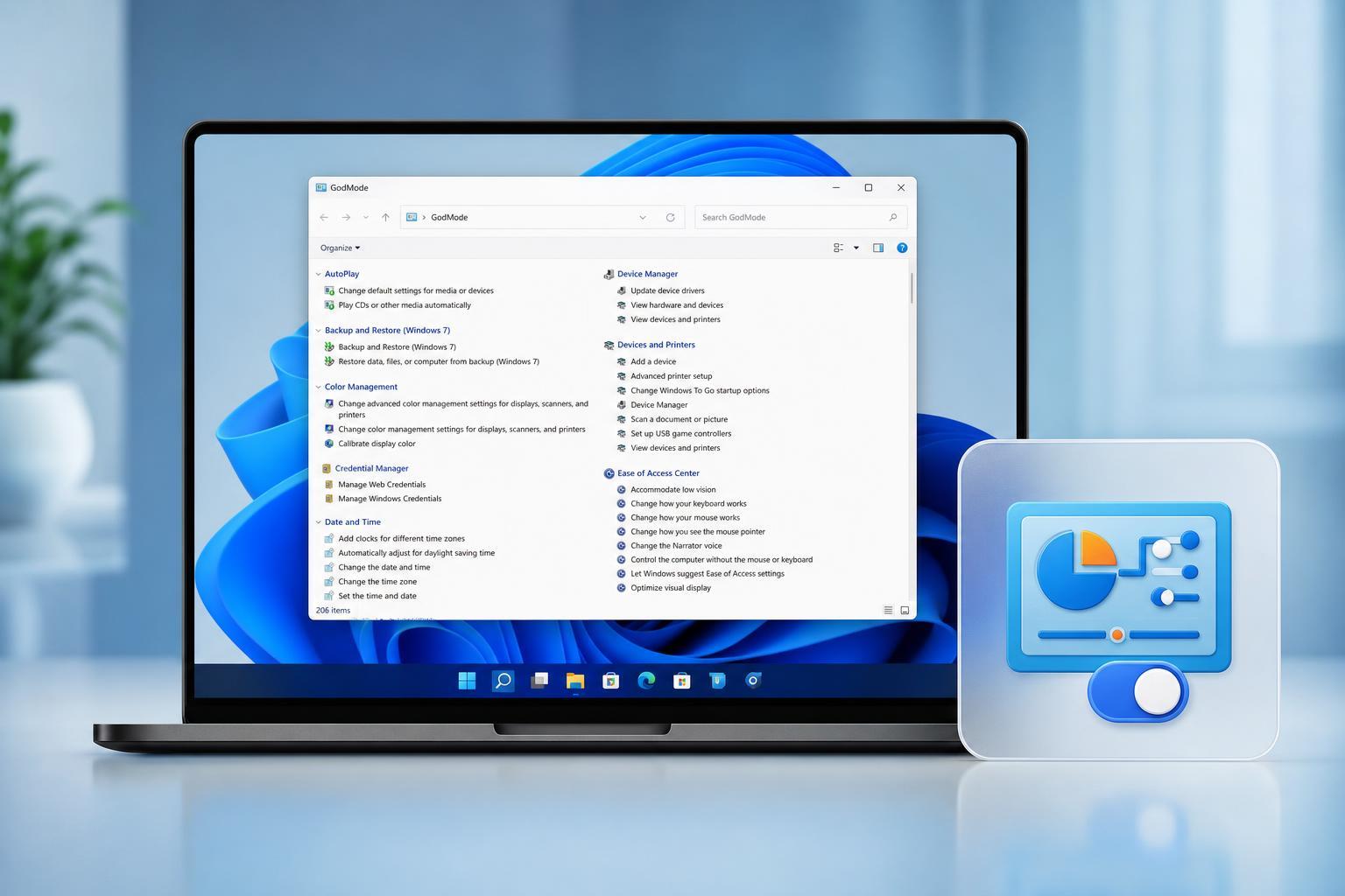 How to Turn On God Mode in Windows 11 for Quick Access to Every Setting