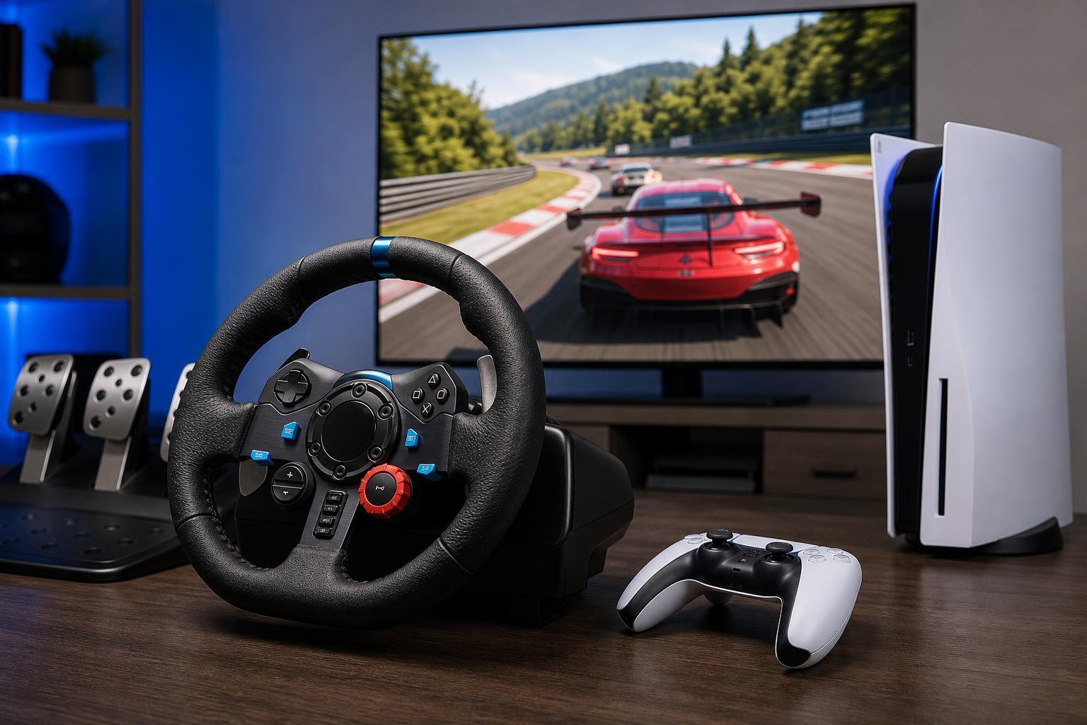 6 Great PS5 Racing Games to Play with a Steering Wheel