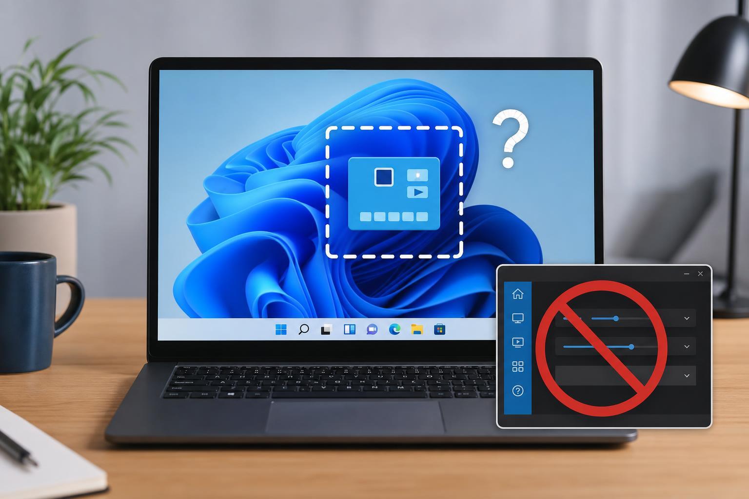 5 Ways to Fix the Intel Graphics Control Panel Missing After a Windows 11 Update