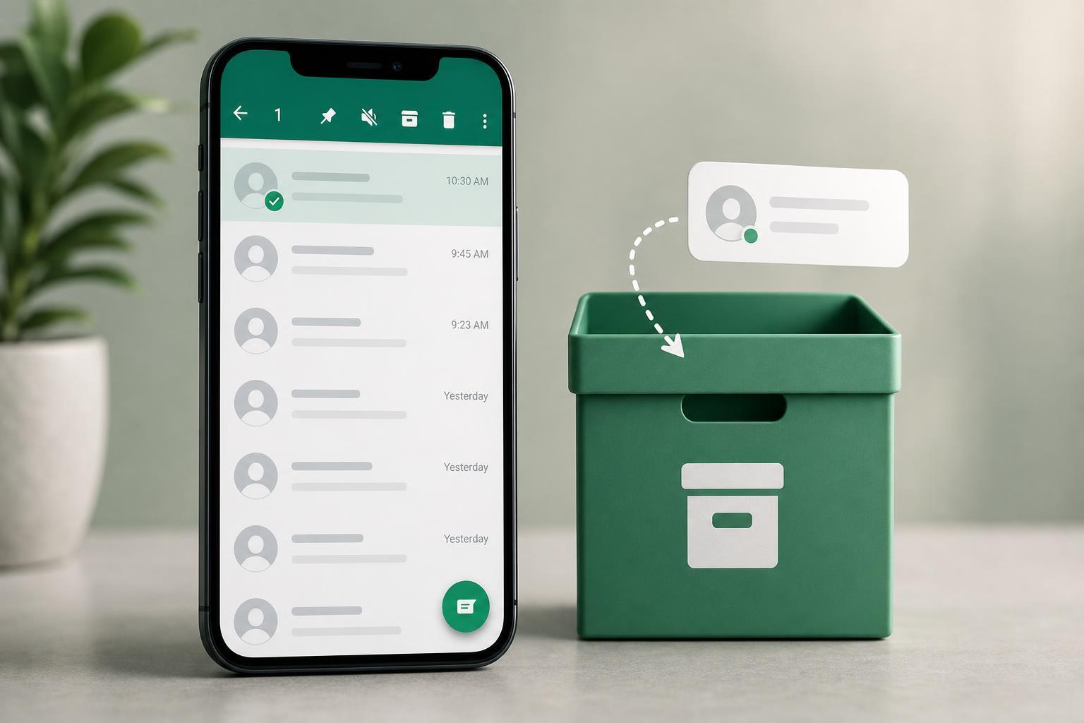 WhatsApp Chat Archiving Explained: What It Does and What Happens to Archived Chats