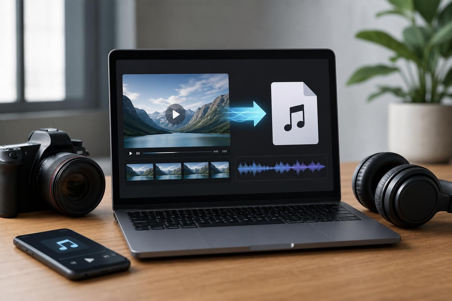 13 Free Tools for Extracting Audio from Video Files