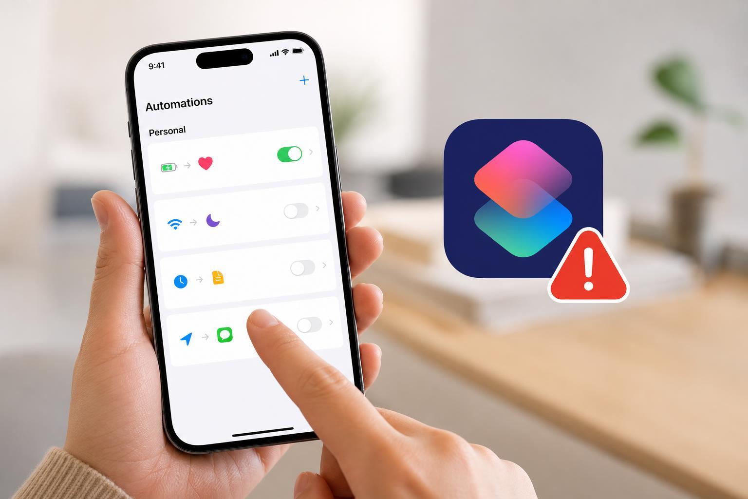 How to Fix iPhone Shortcuts Automations That Won’t Run