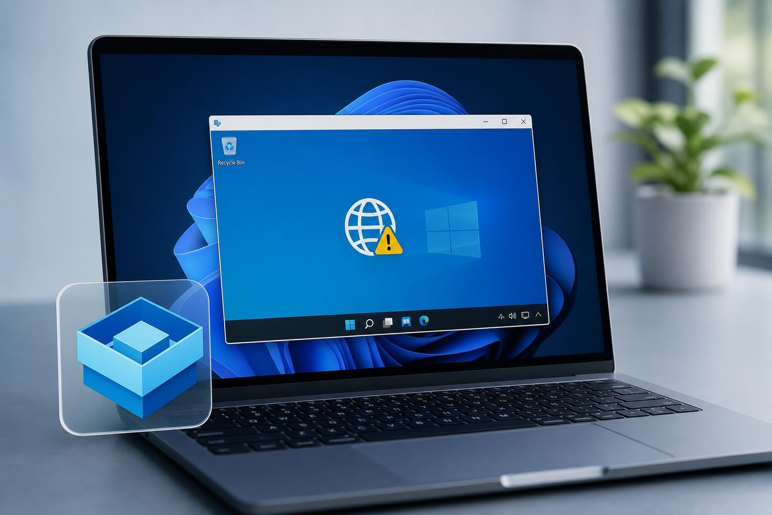How to Resolve Windows Sandbox When It Has No Internet Access