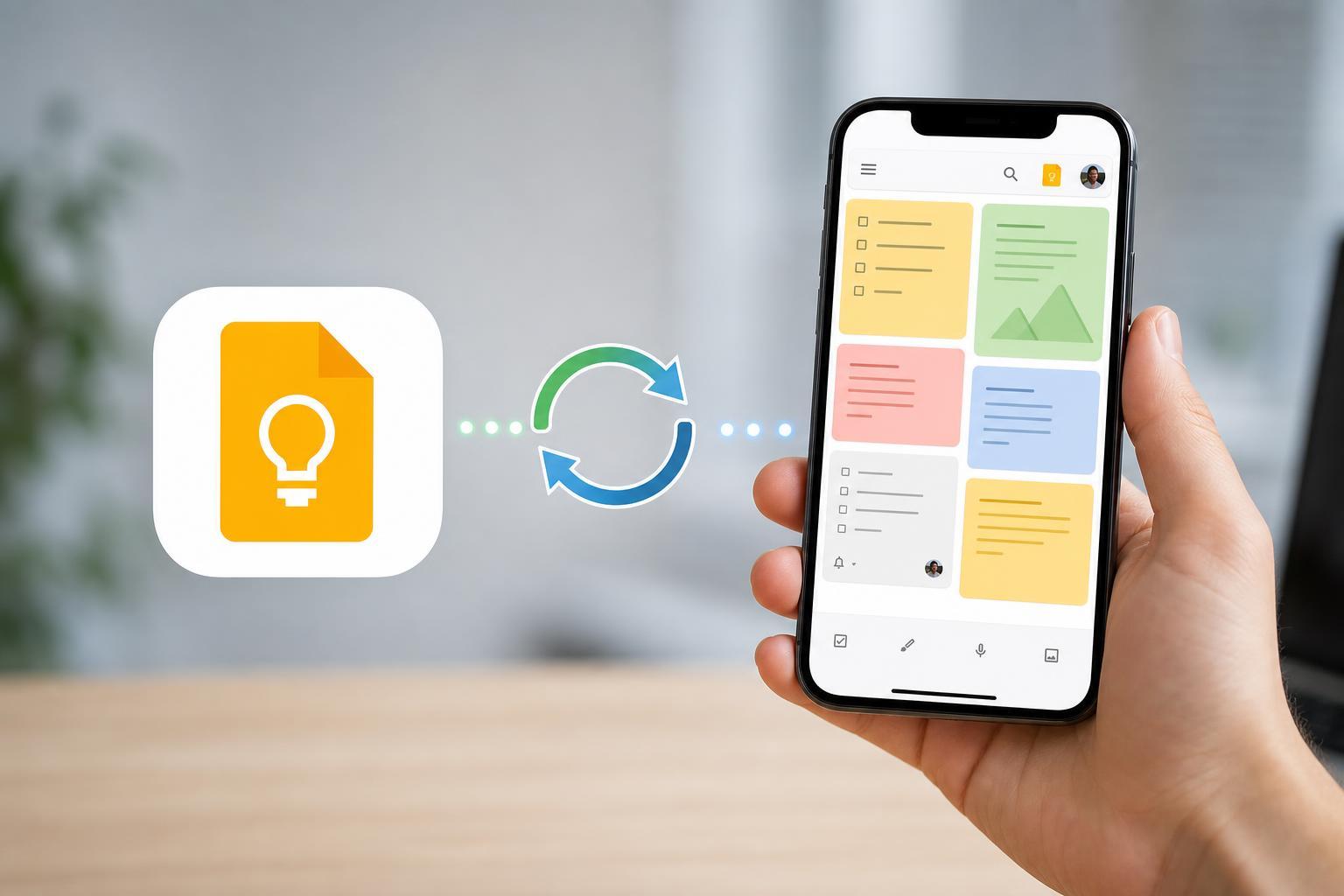 3 Ways to Fix Google Keep Sync Problems on iPhone