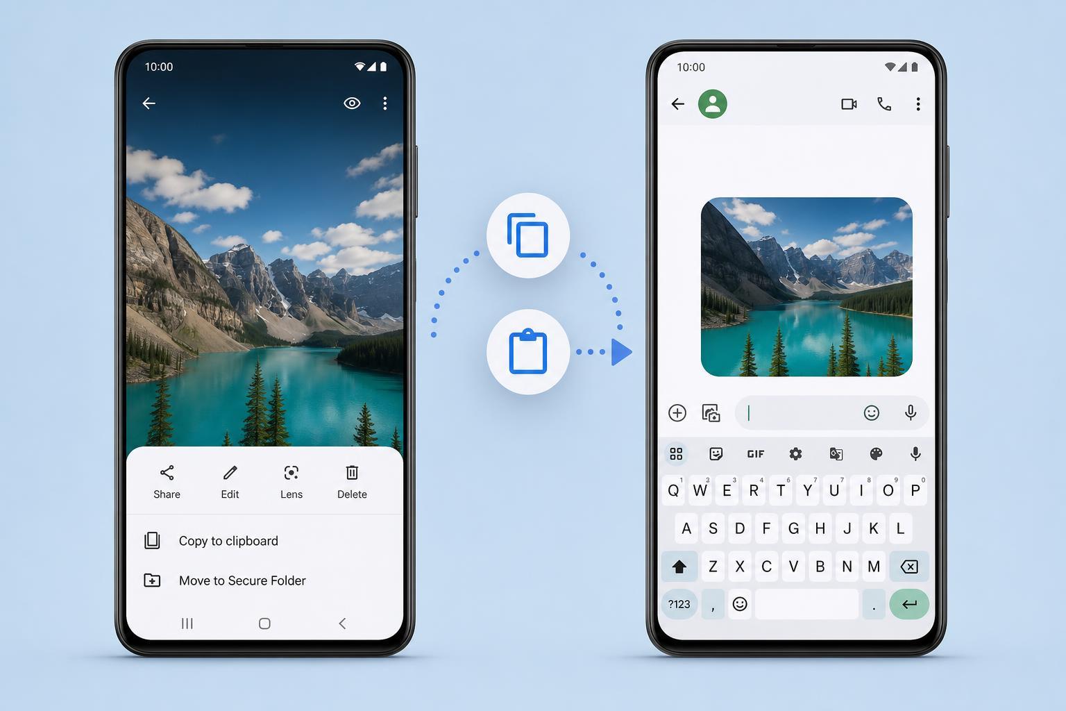 How to Copy and Paste Images on Android