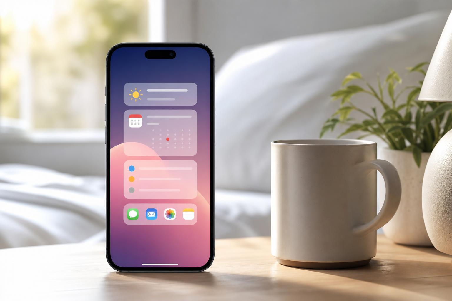 Using the Good Morning Screen on iPhone: What It Does and How to Set It Up