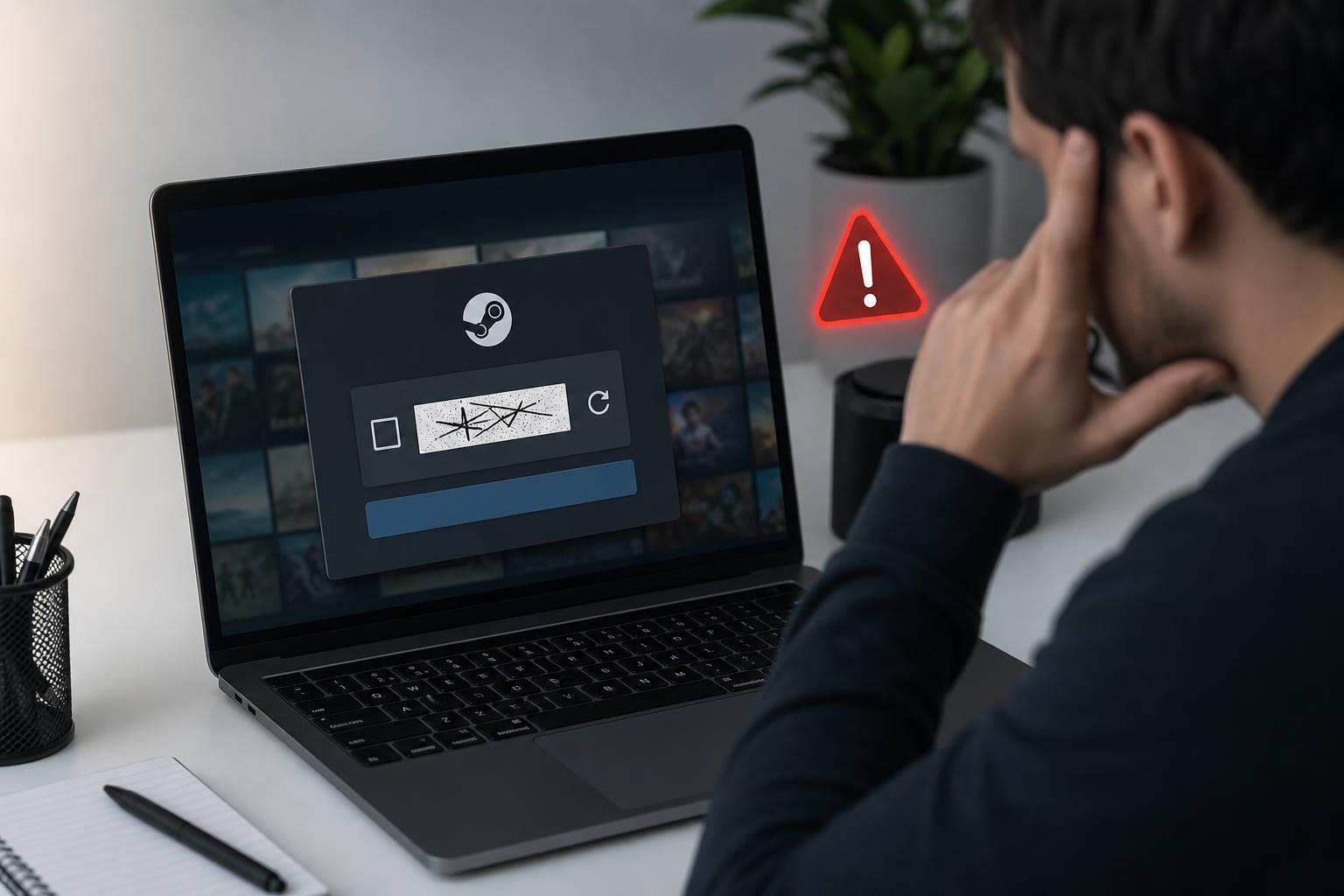 Steam CAPTCHA Not Working? How to Fix Login Verification Problems