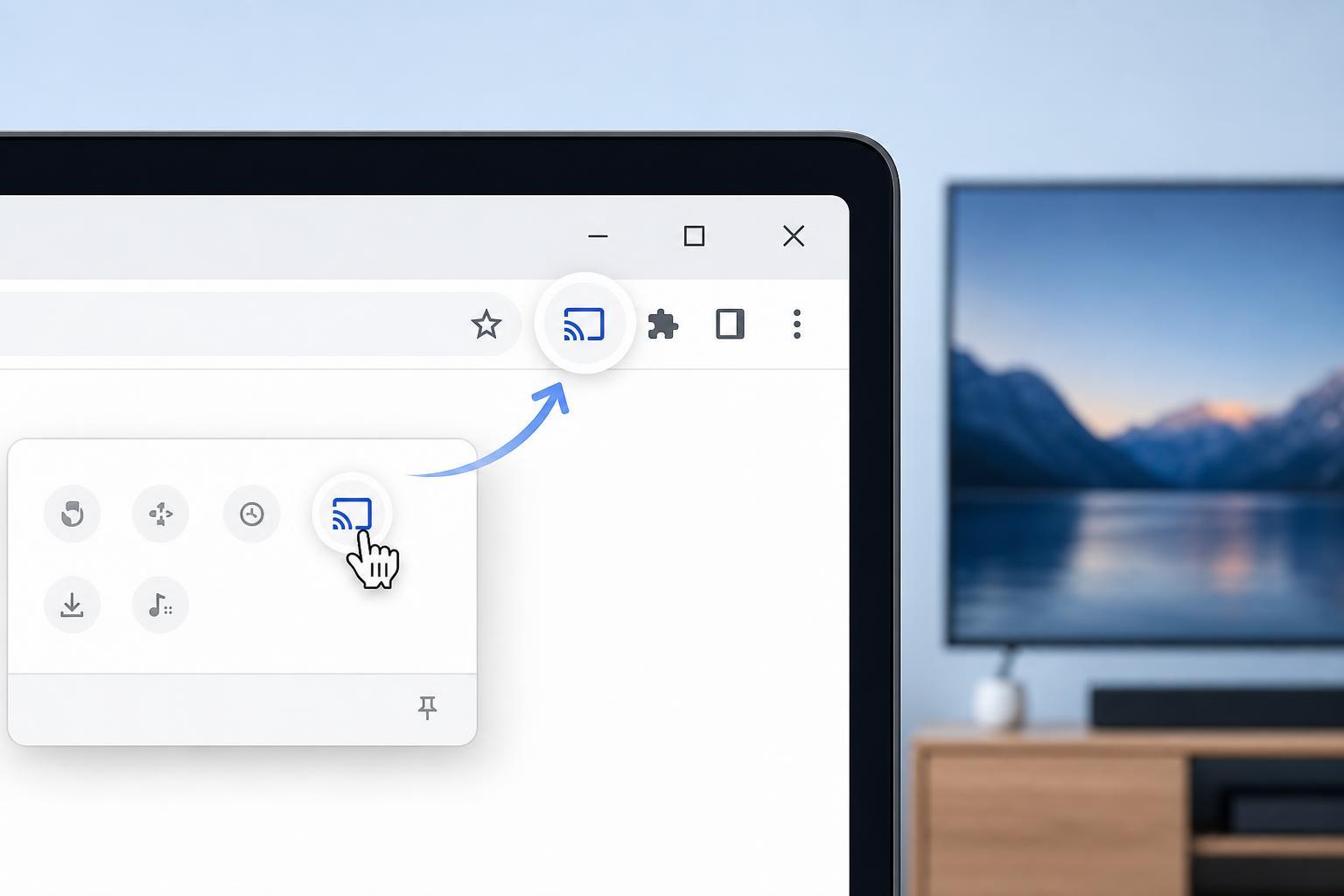 How to Restore the Cast Button to Chrome’s Toolbar