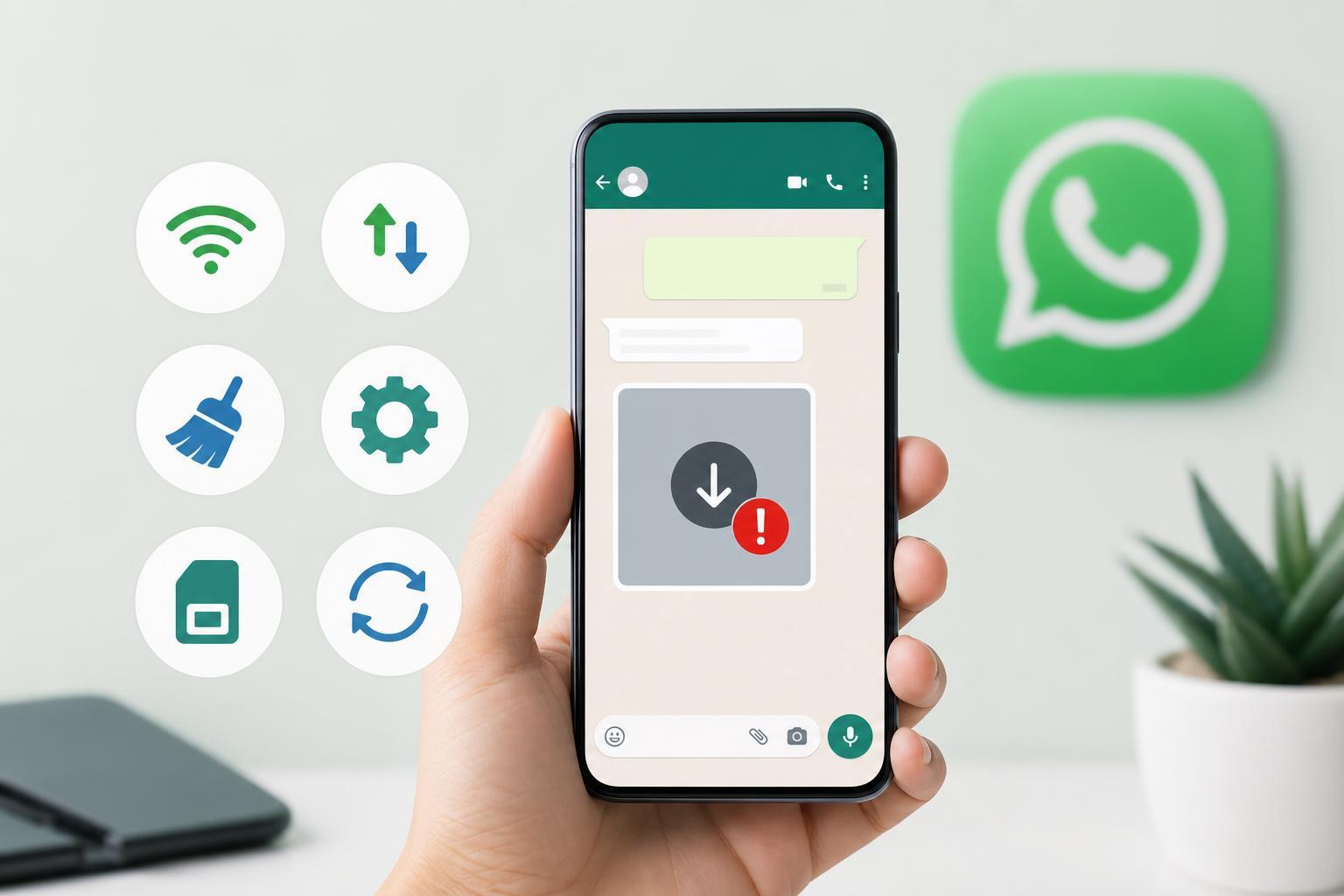 6 Practical Ways to Fix WhatsApp Media Download Errors on Your Phone