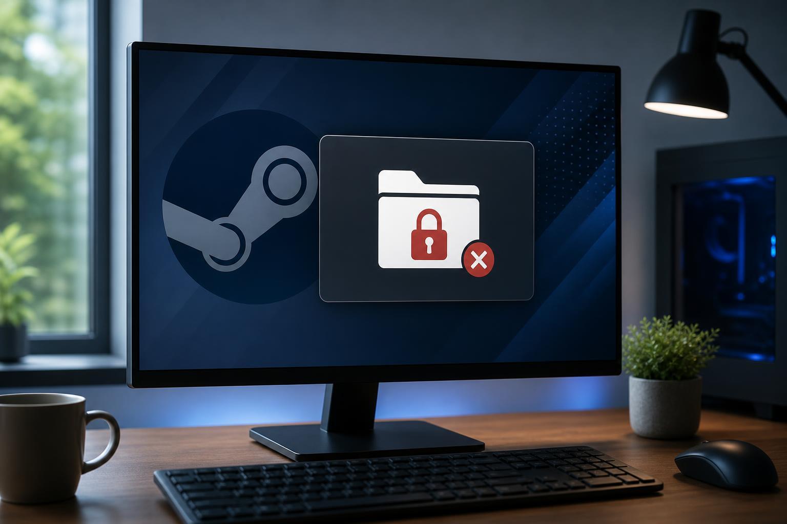 How to Fix the “Access Denied” Error in Steam on Windows