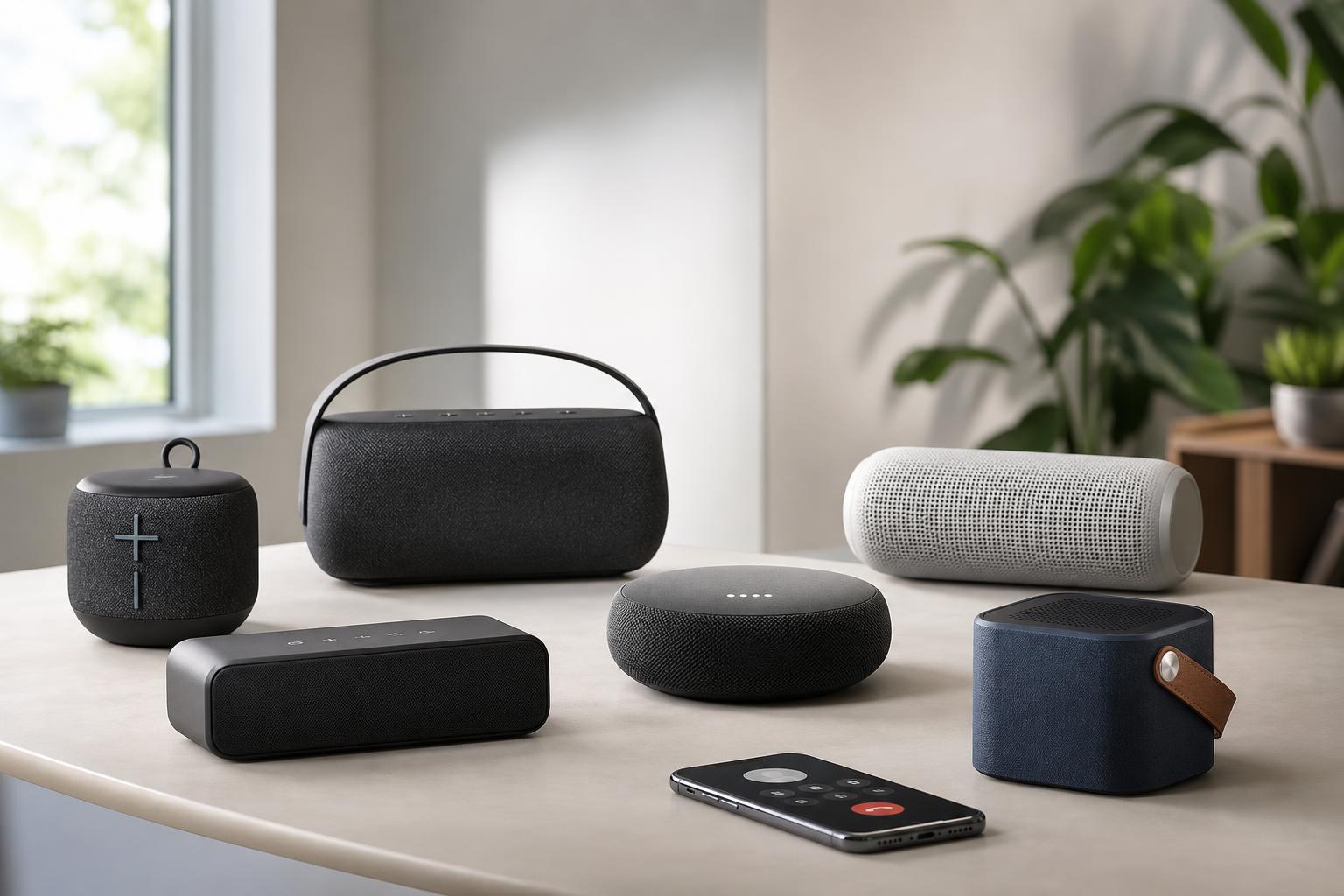 6 Bluetooth Speakers With Microphones Worth Considering