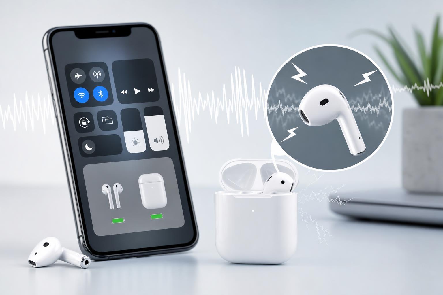 Fixing Crackling, Rattling, and Static Noise in AirPods: 11 Practical Solutions