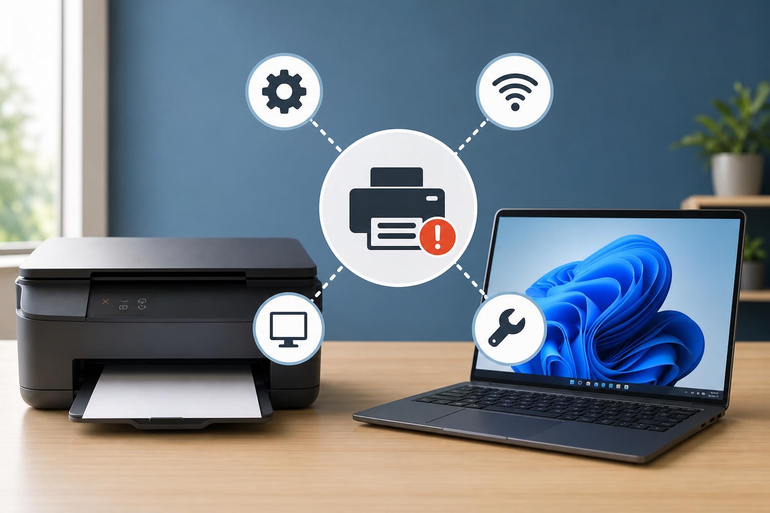 4 Ways to Fix an HP Printer That Won’t Work on Windows 11