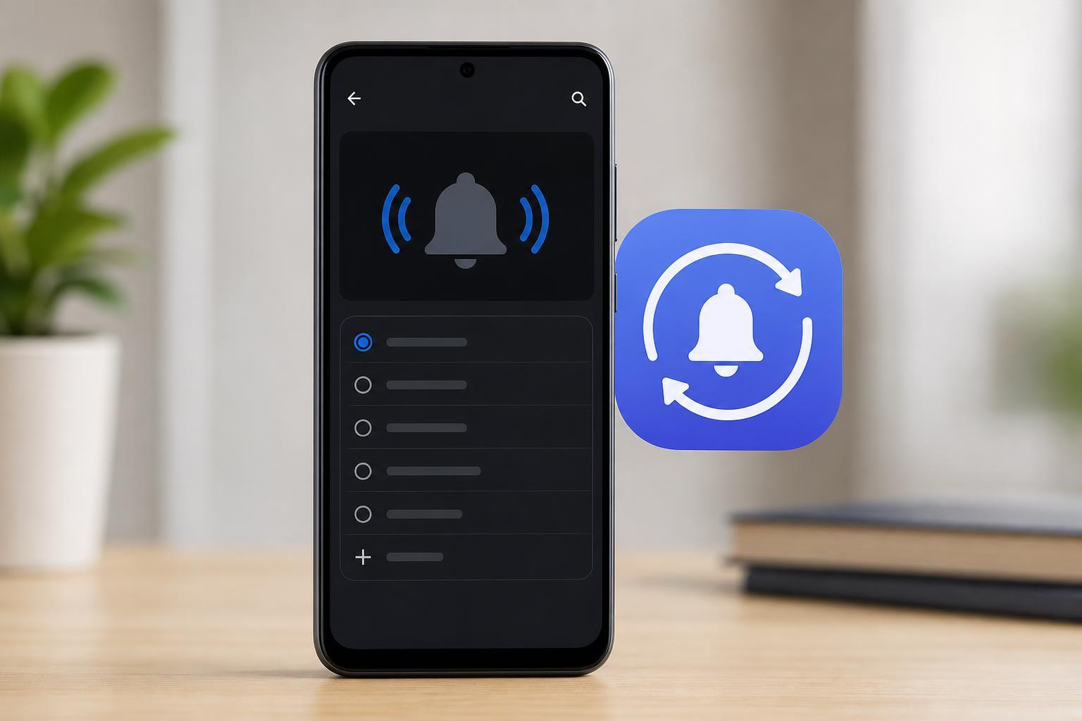 Resetting the Default Ringtone App on Android