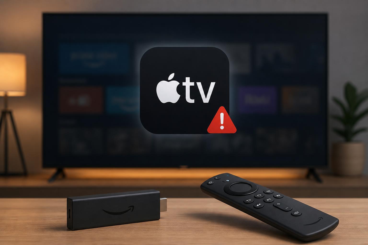 3 Ways to Fix the Apple TV App When It Stops Working on Amazon Fire TV Stick