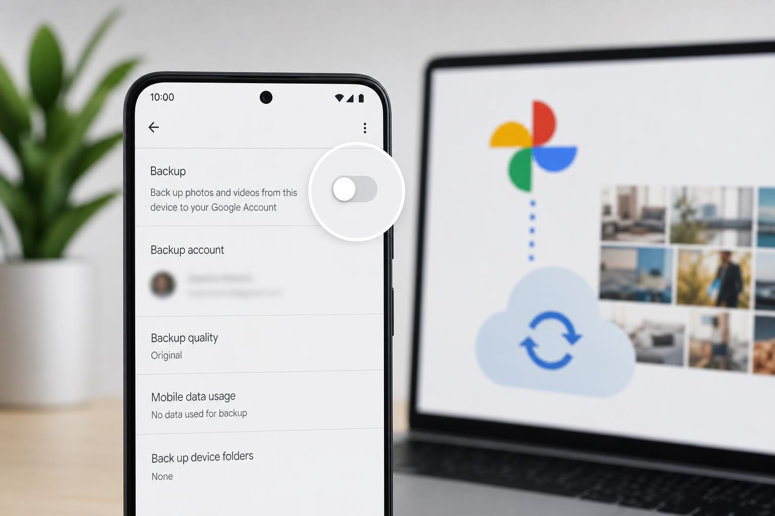 How to Turn Off Automatic Backup in Google Photos