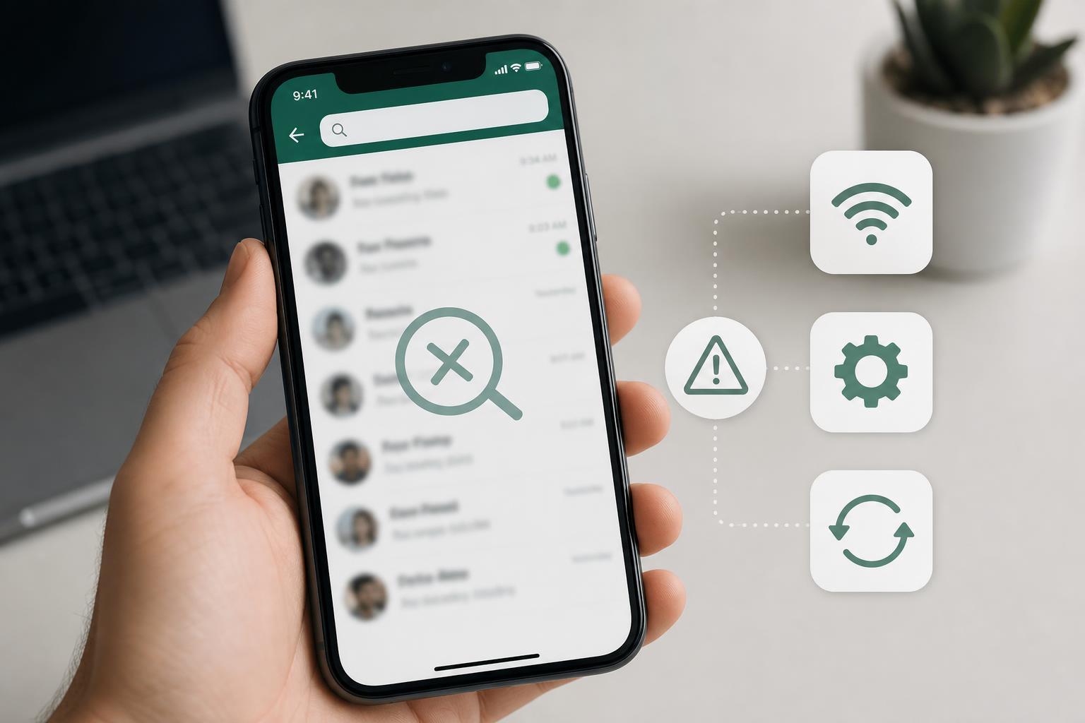 How to Fix WhatsApp Search Not Working on iPhone: 3 Practical Solutions