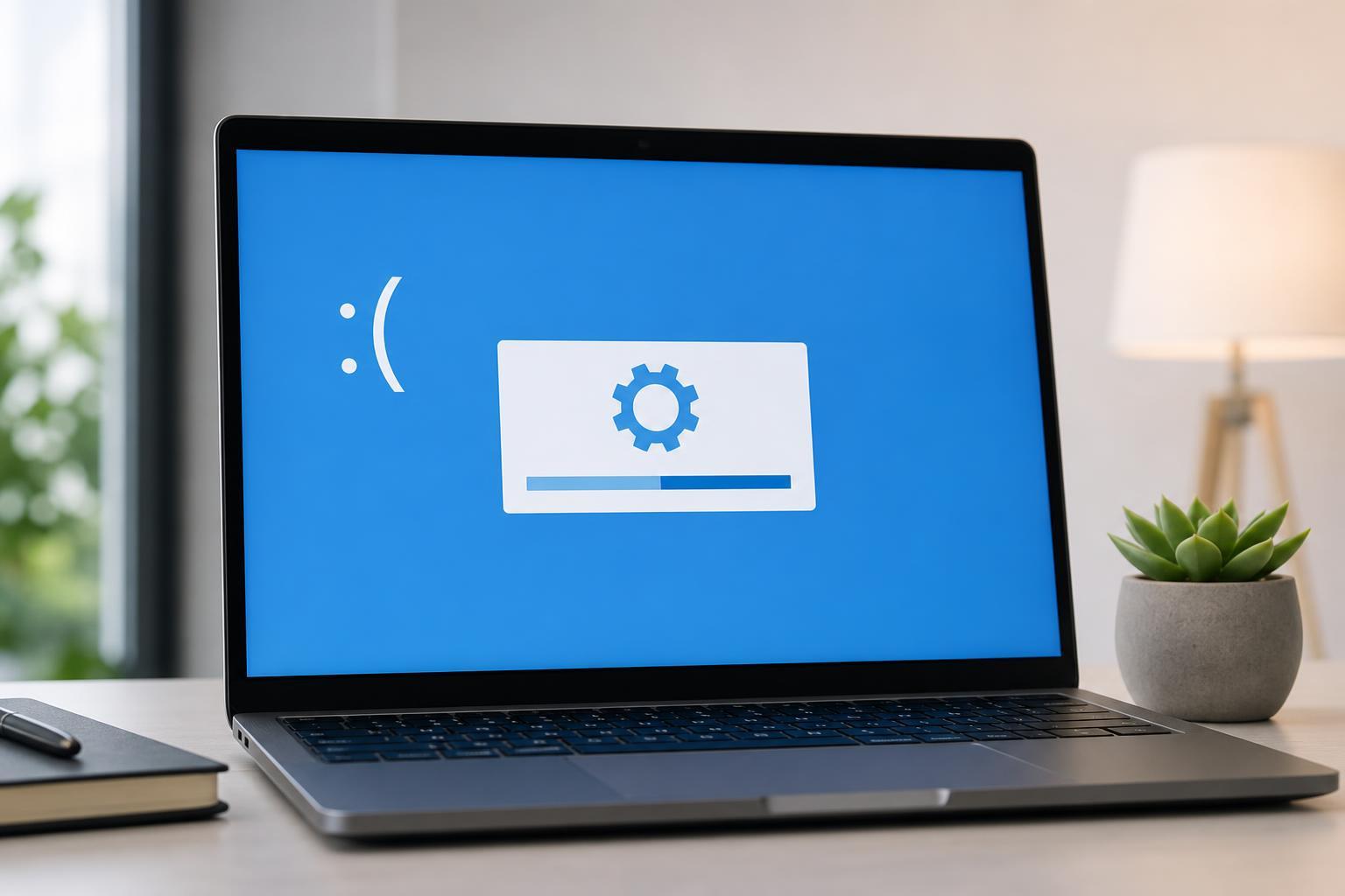 How to Fix the “Your PC Did Not Start Correctly” Message in Windows 11