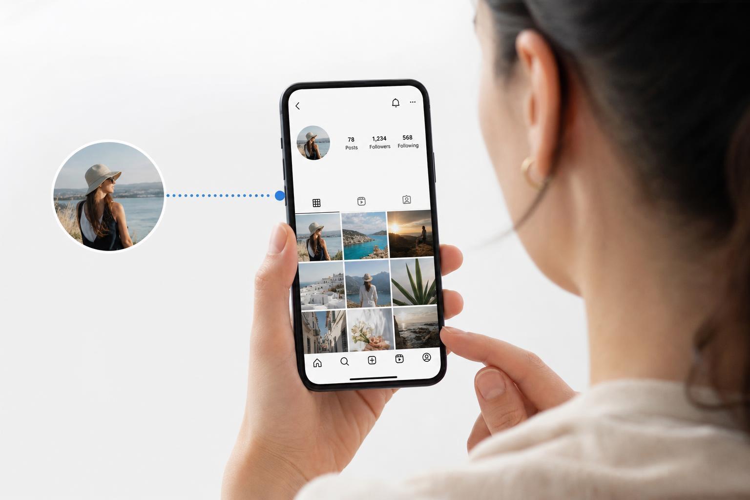 How to See Your Instagram Profile the Way Others Do