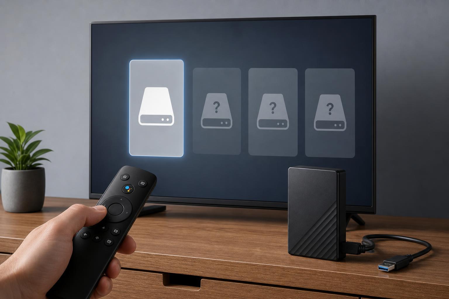 2 Ways to Fix a Hard Drive That Isn’t Showing Up on Android TV