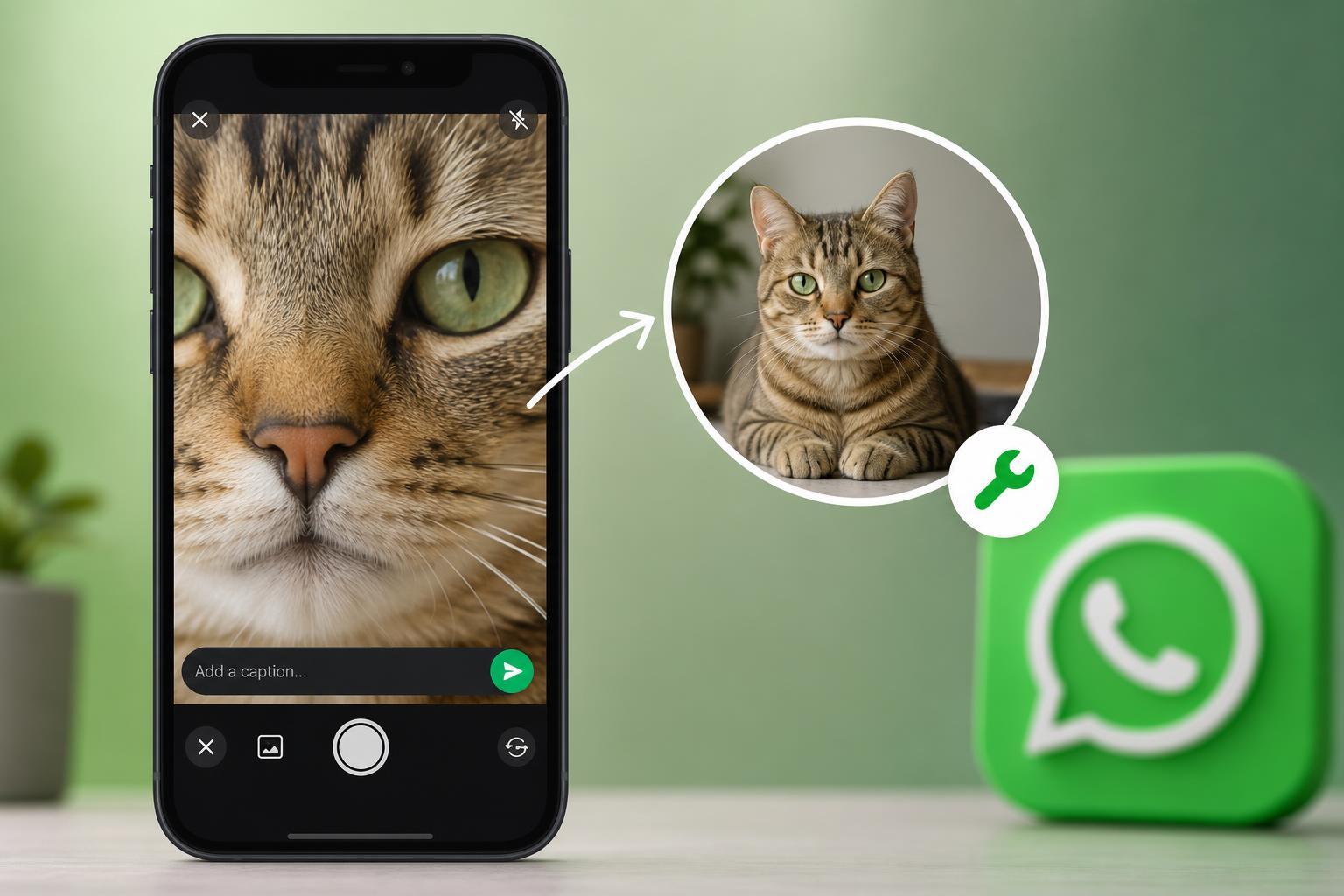 How to Fix a Zoomed-In WhatsApp Camera in 4 Ways