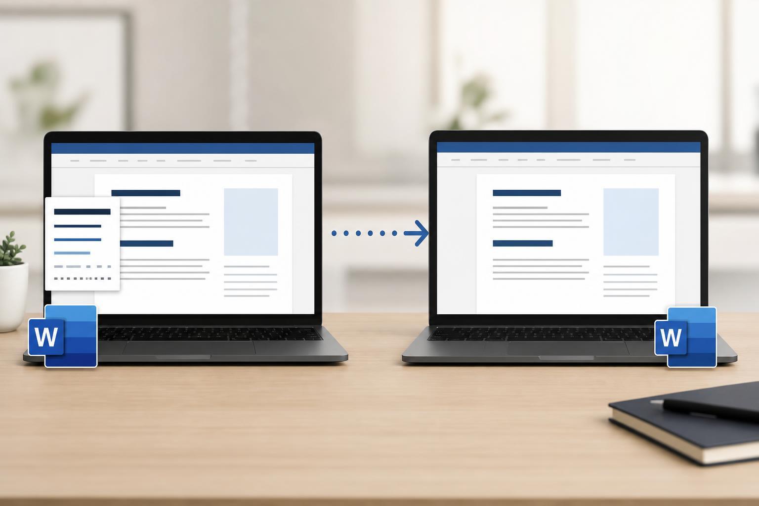 How to Copy Styles from One Word Document to Another
