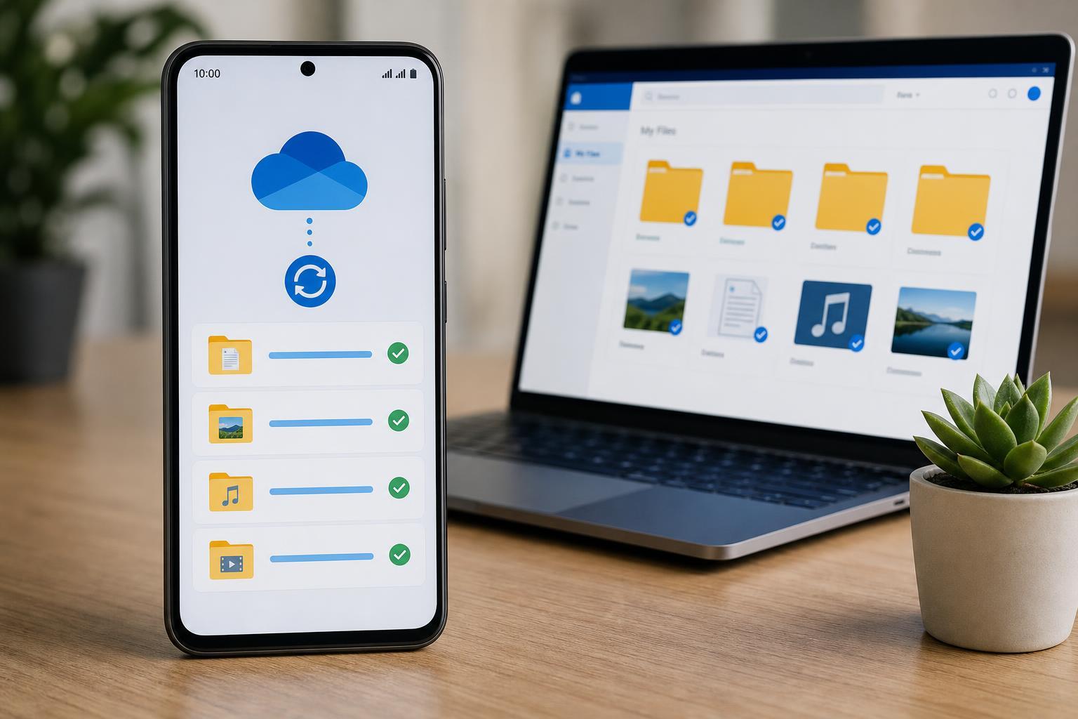 Automatically Sync Android Folders with OneDrive