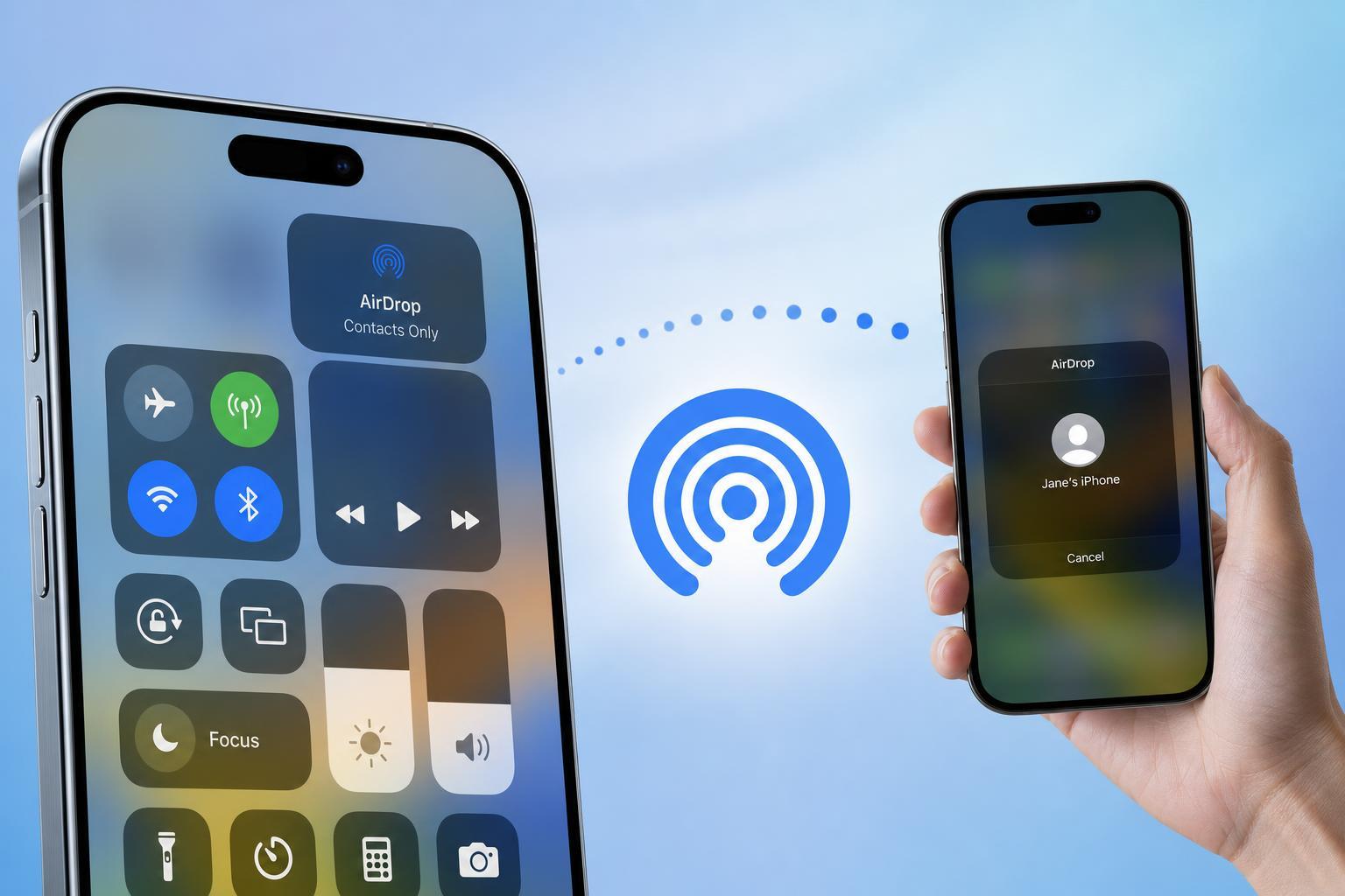 3 Ways to Get AirDrop Working Again on iPhone