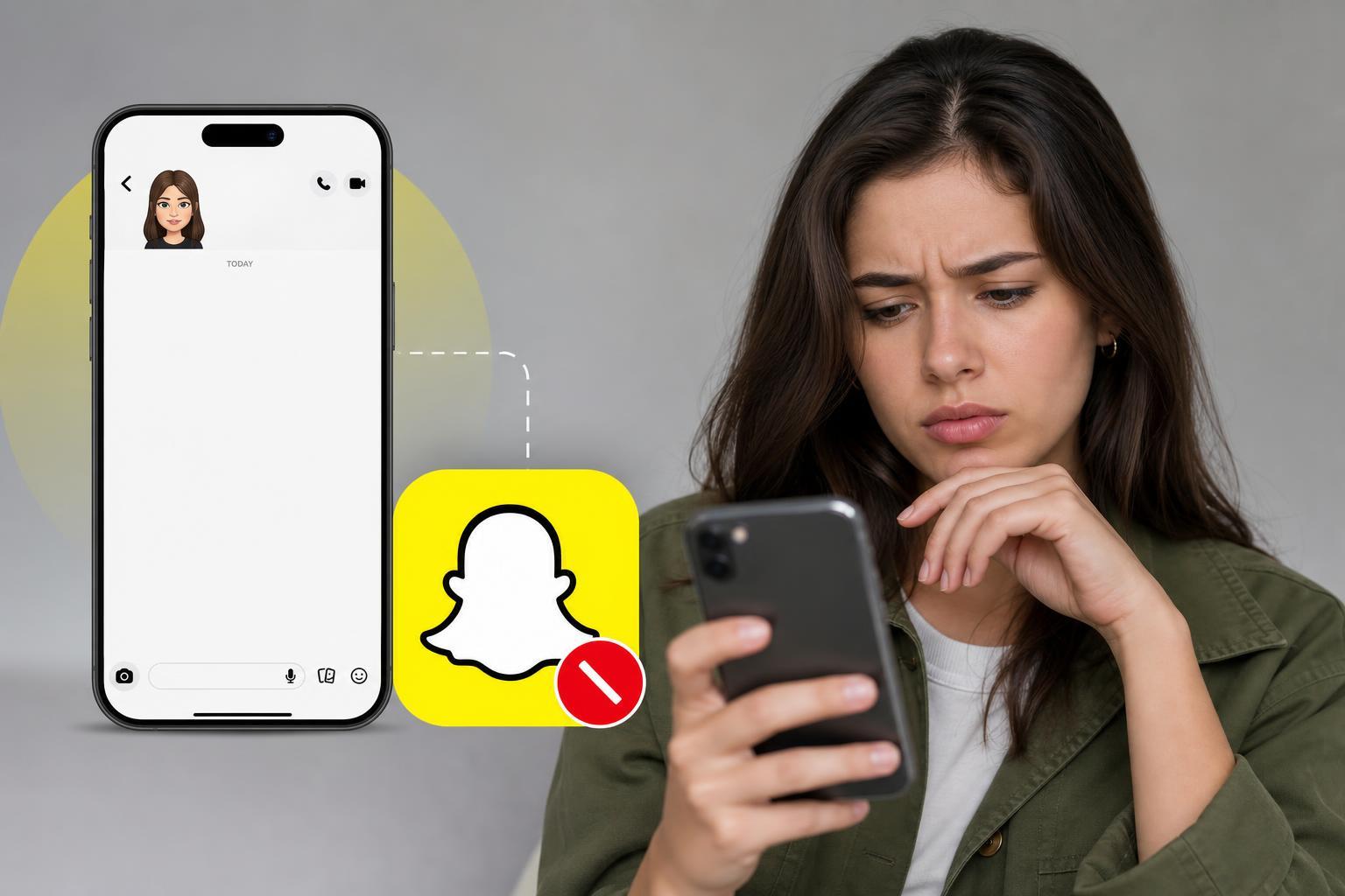 How to Tell if Someone Has Blocked You on Snapchat