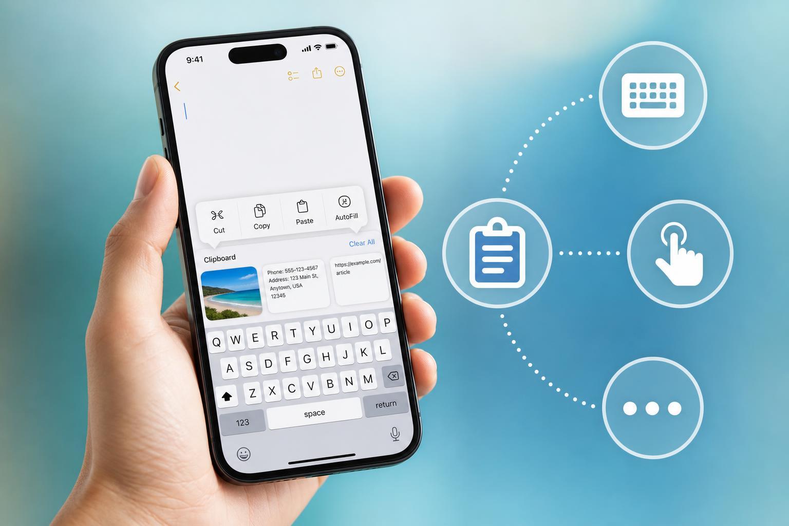 3 Ways to Open and Use the Clipboard on iPhone