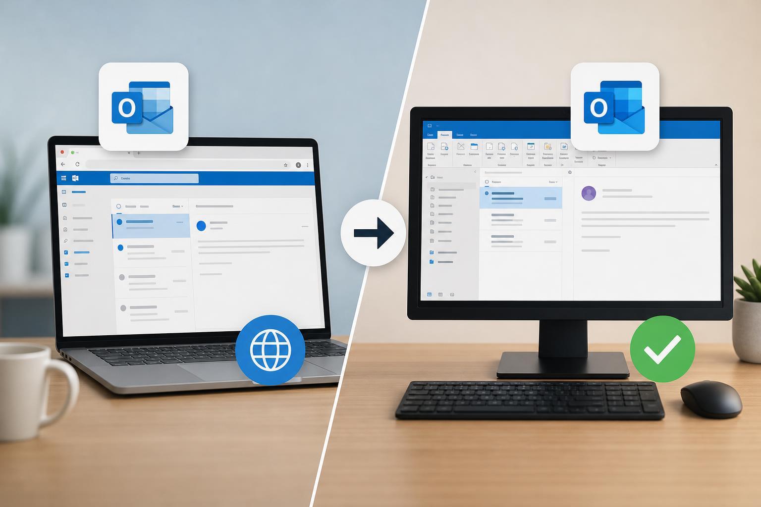 How to Fix Outlook Opening in a Browser Instead of the Desktop App