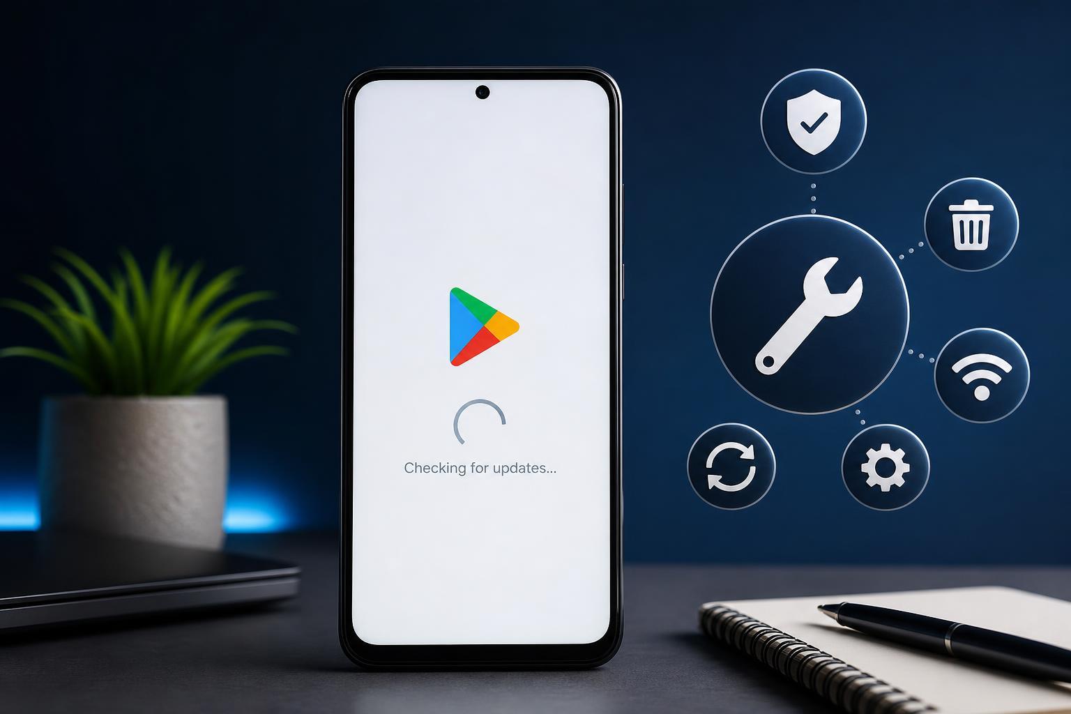 5 Fixes for the Google Play Store ‘Checking for Updates’ Error