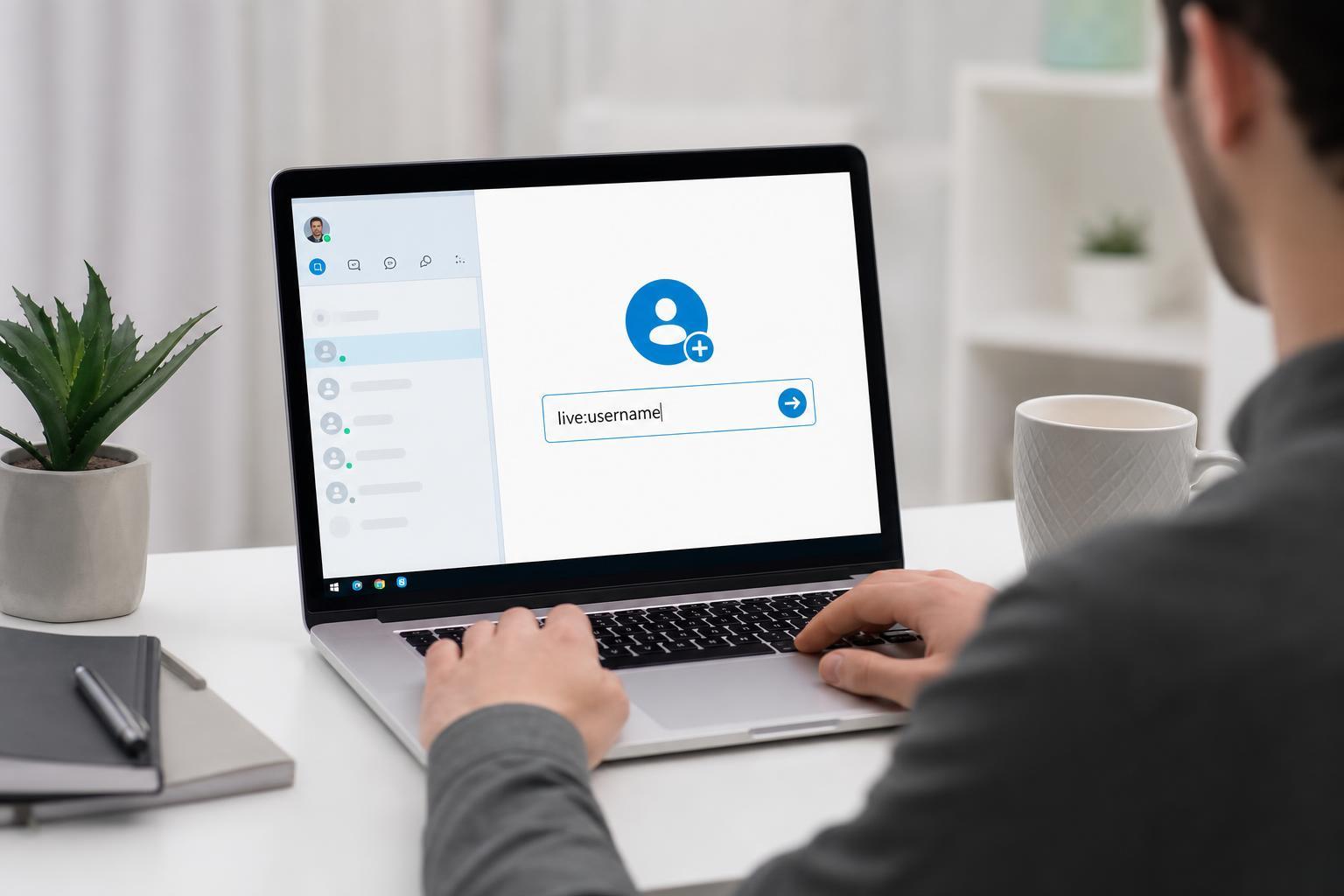 How to Add a Contact on Skype Using a Skype Live ID