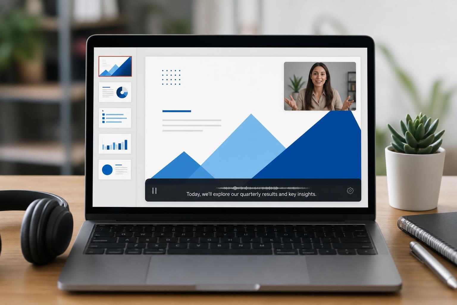 Adding Live Subtitles to a PowerPoint Presentation