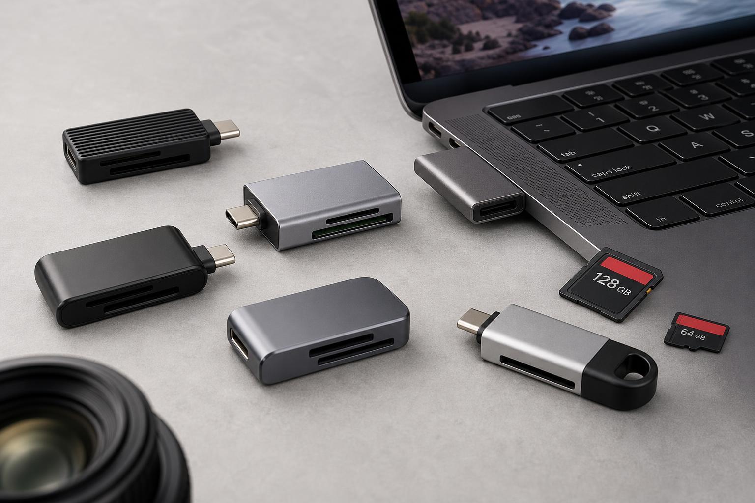 6 Great USB-C SD Card Readers Worth Buying