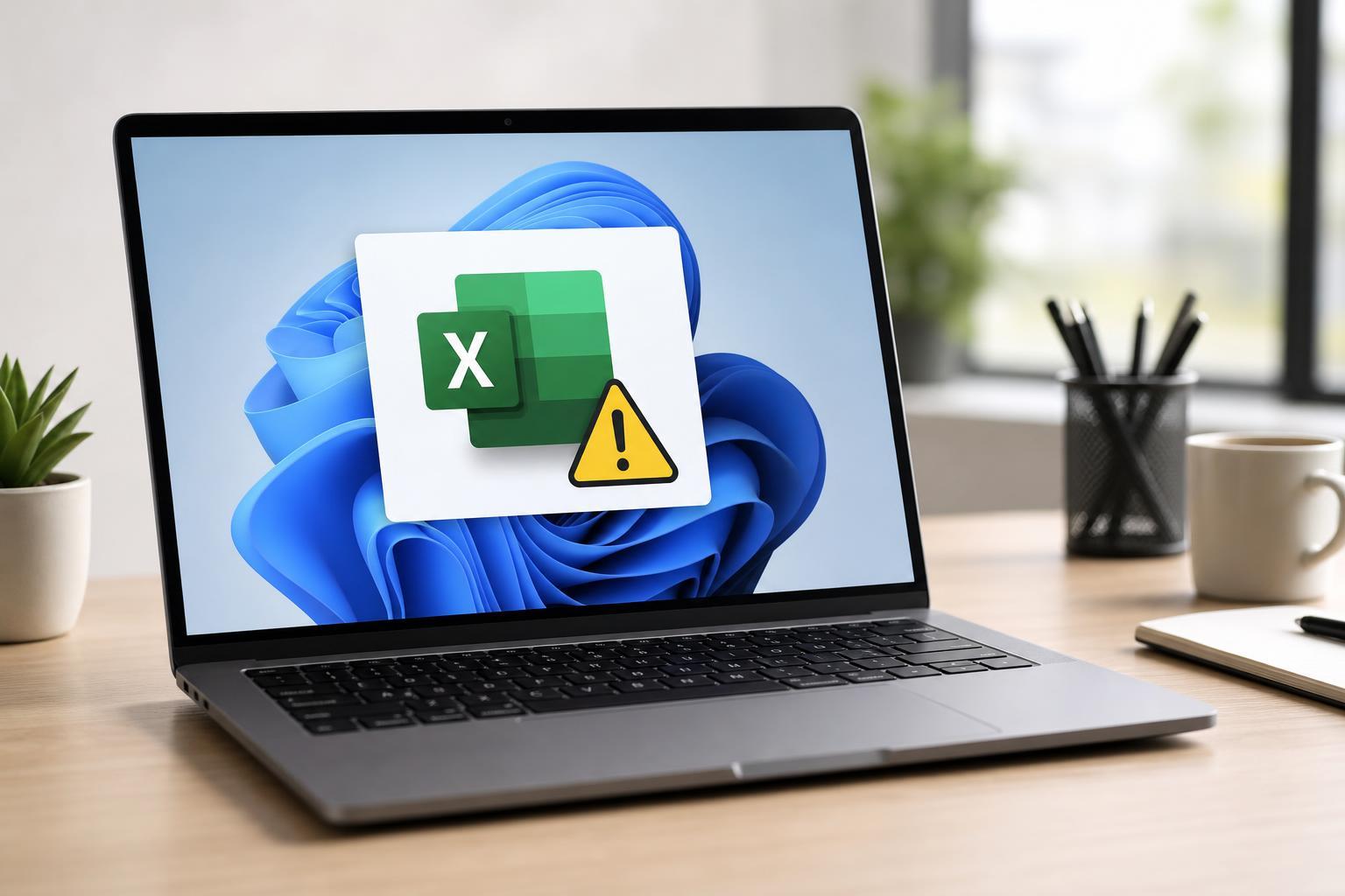 How to Fix the “Excel Couldn’t Start Last Time” Error on Windows