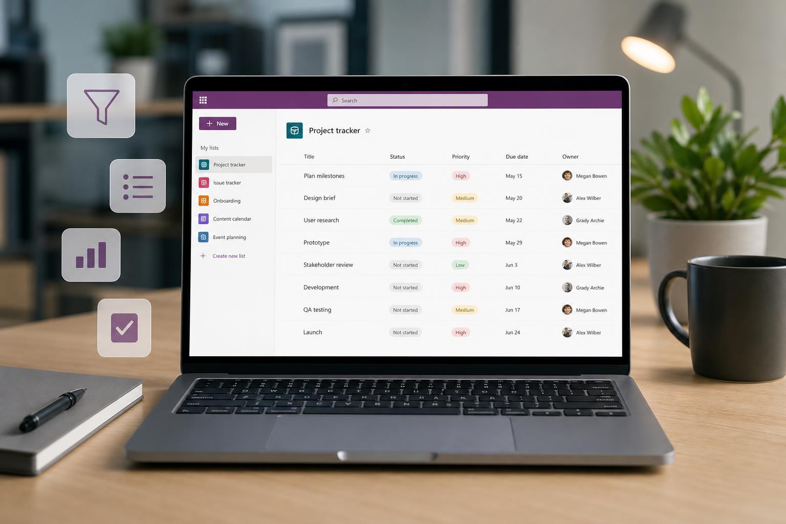 10 Practical Microsoft Lists Tips to Work Faster and Smarter
