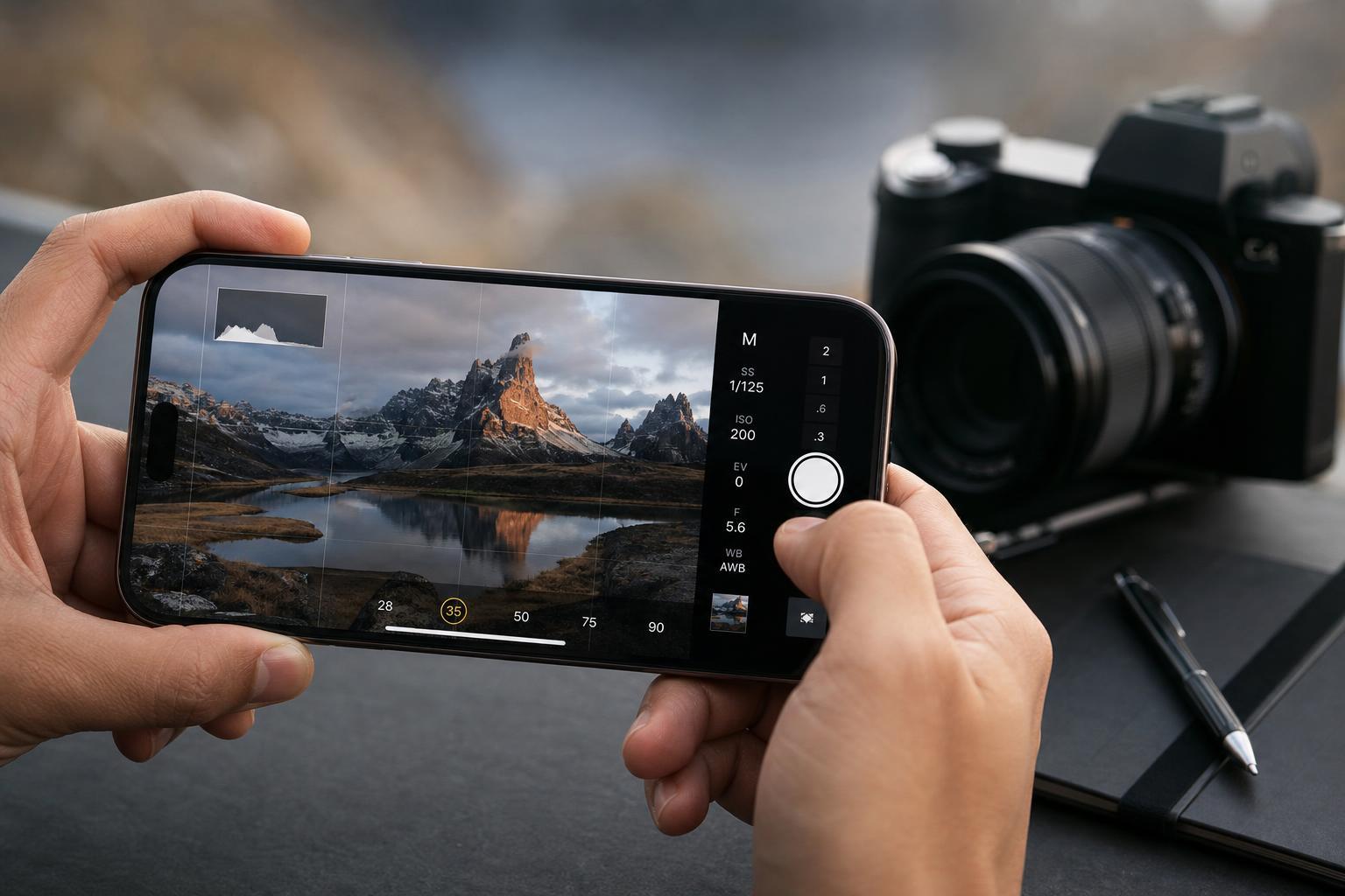 How Leica’s New Camera App Brings High-End Photo Controls to Your iPhone