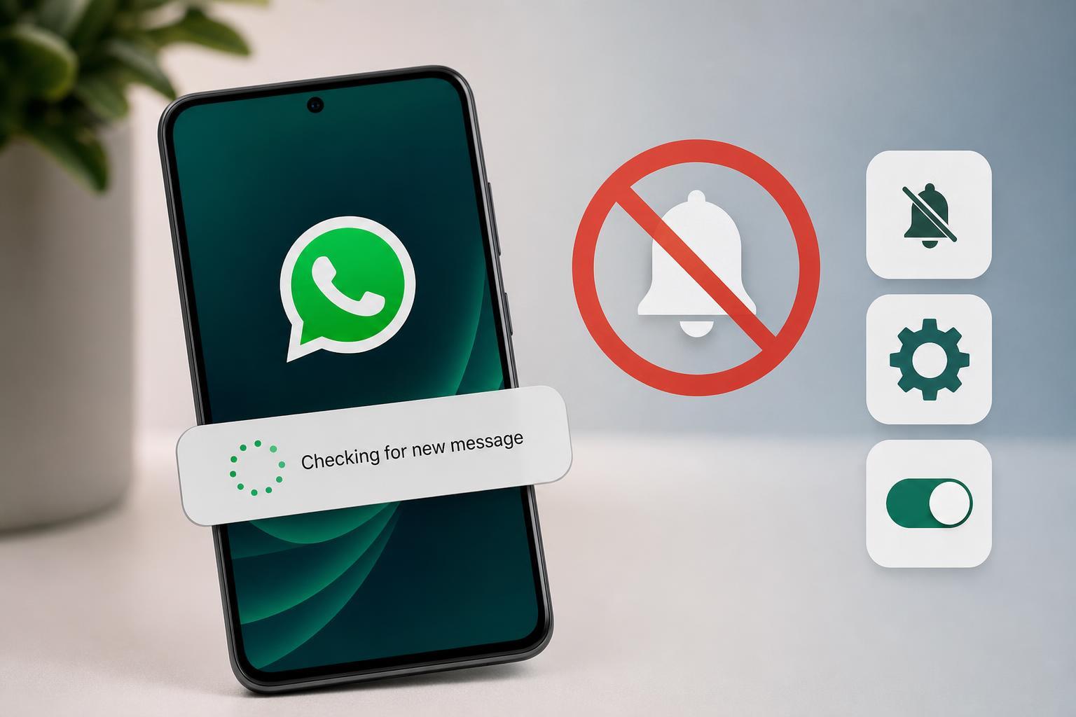 3 Reliable Ways to Stop WhatsApp “Checking for New Message” Notifications on Android