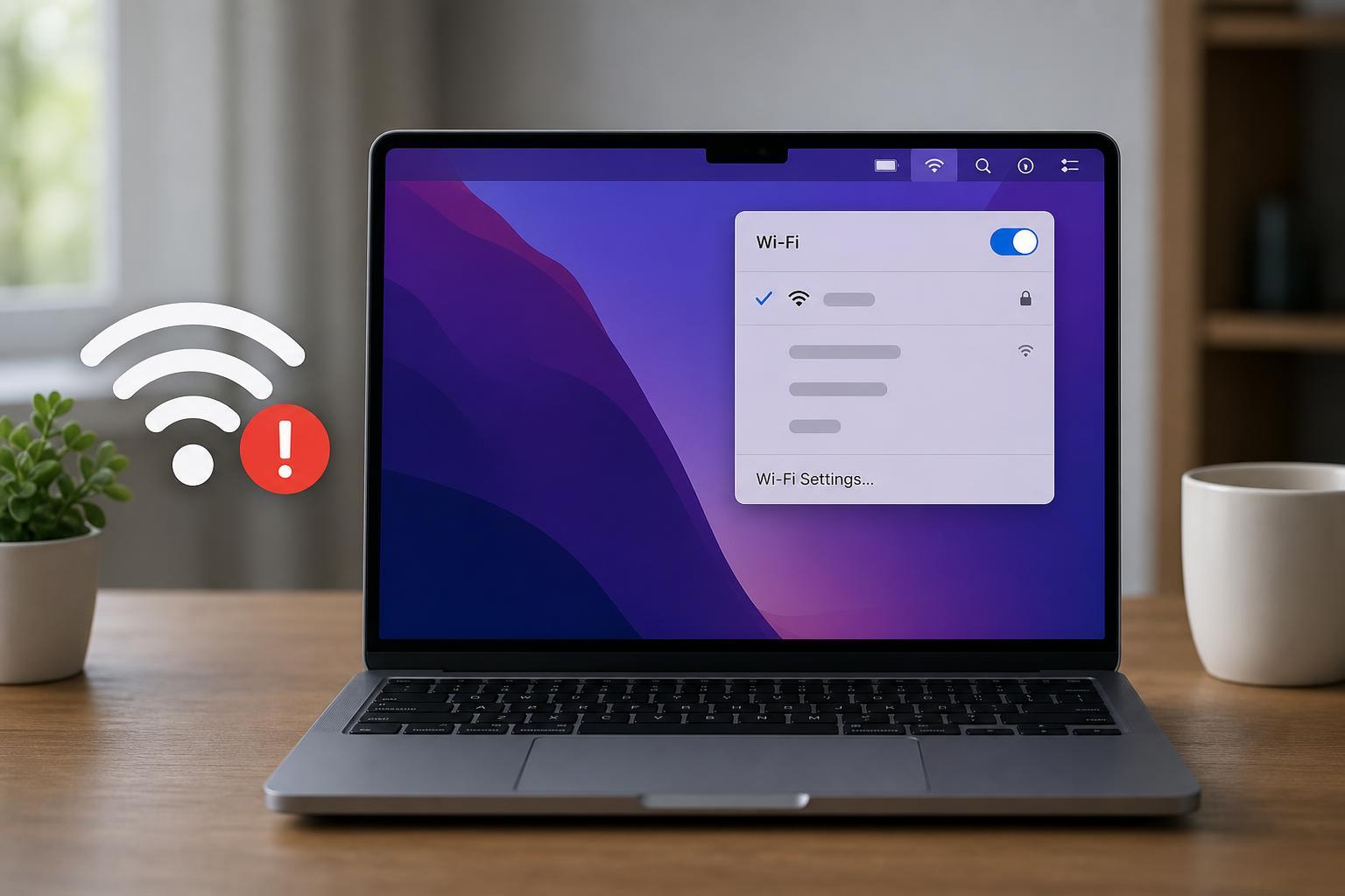 5 Reliable Ways to Fix a Mac That Says Wi‑Fi Is Connected but Won’t Load the Internet