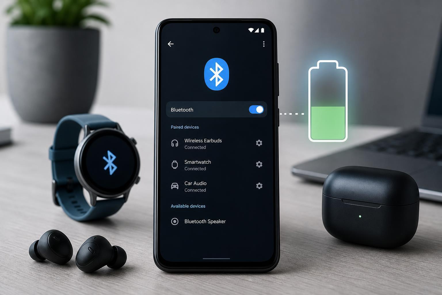 3 Practical Ways to Reduce Bluetooth Battery Drain on Android