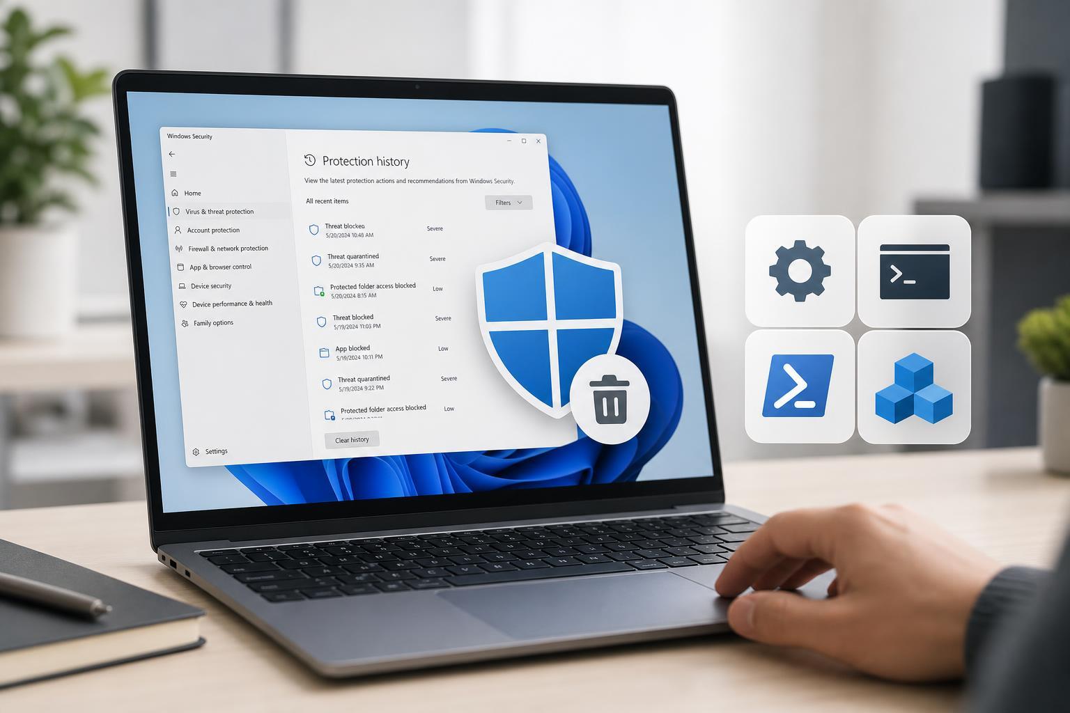 How to Clear Windows Defender Protection History in 4 Ways