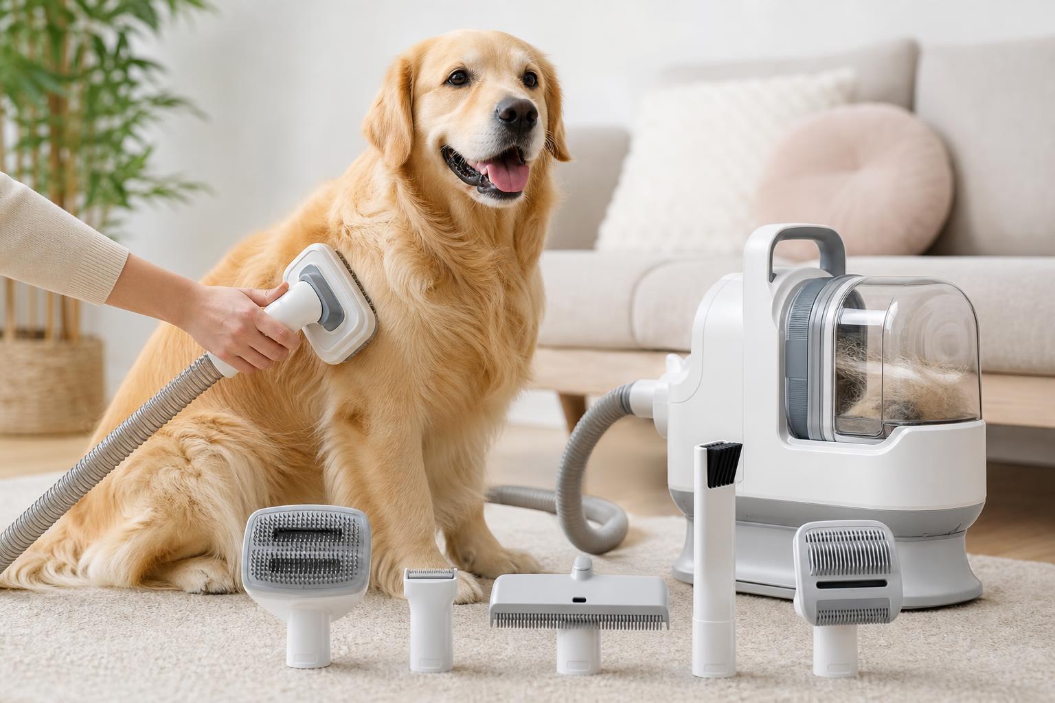 7 Top Pet Grooming Vacuum Kits to Help Cut Shedding in 2023