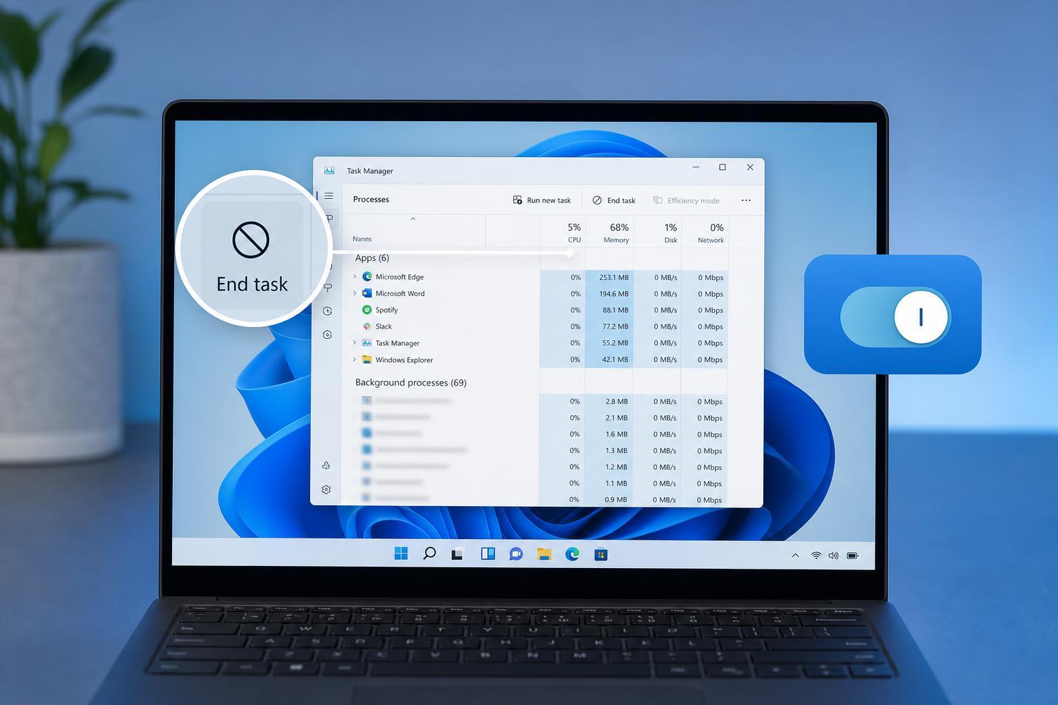 3 Easy Ways to Turn Off Background Apps in Windows 11