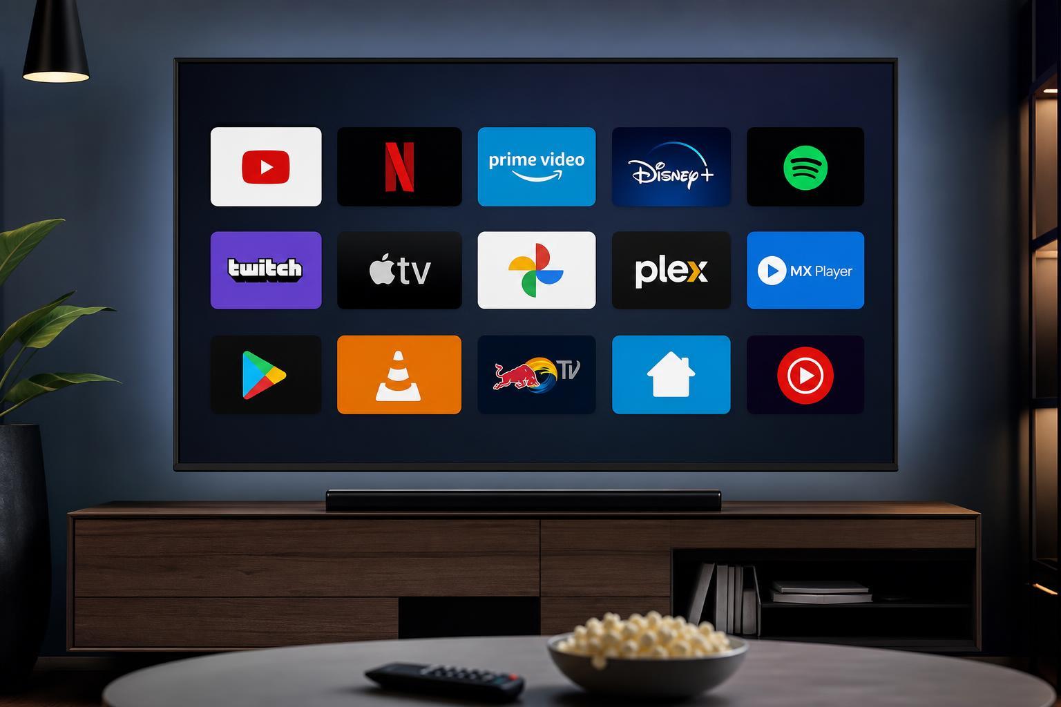 15 Android TV Apps Worth Trying on Your Smart TV