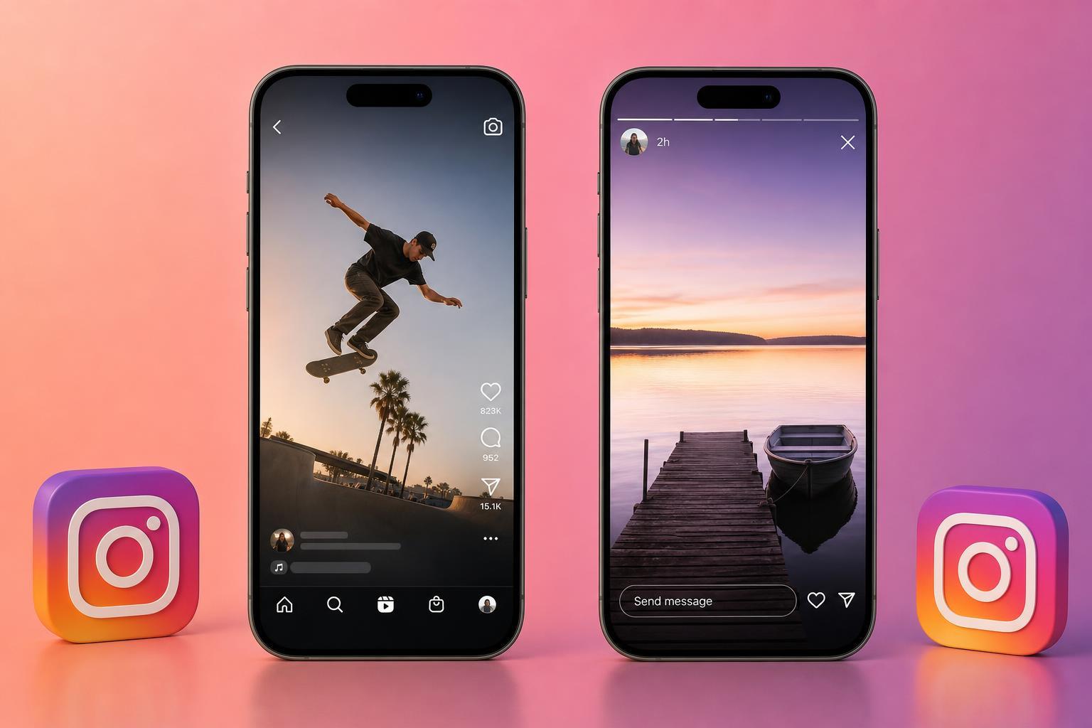 Instagram Reels vs Stories: What’s the Difference?
