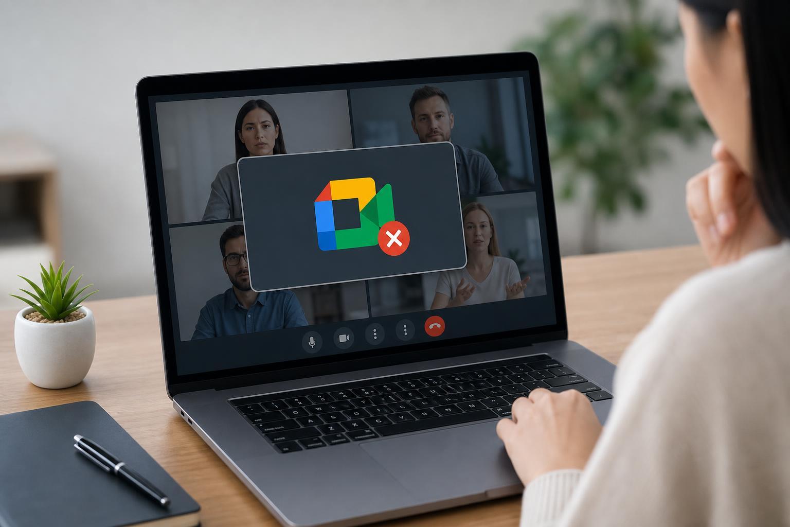2 Simple Ways to Fix the Google Meet “Not Allowed to Join” Error